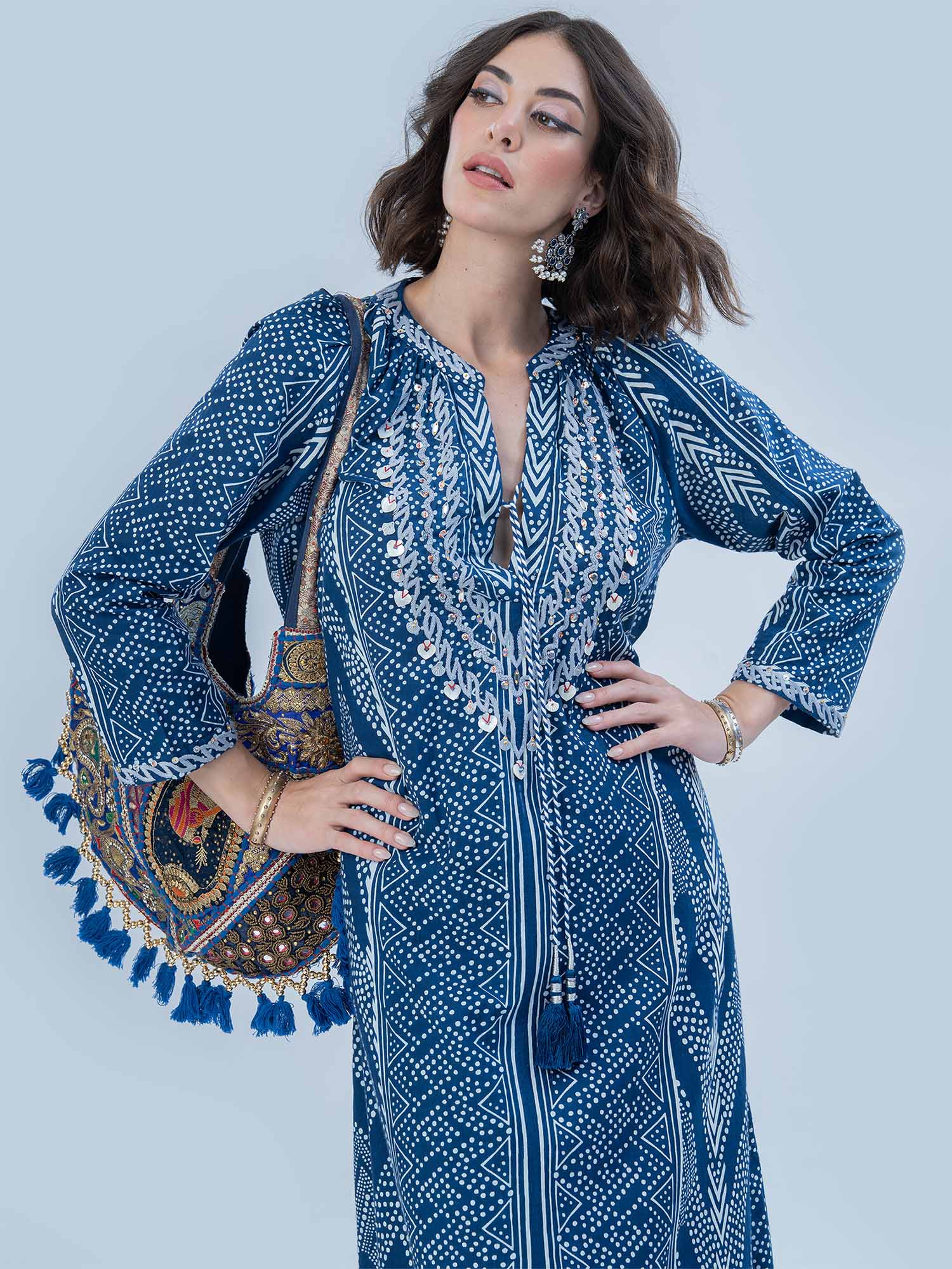 Ananda Cotton Twinset