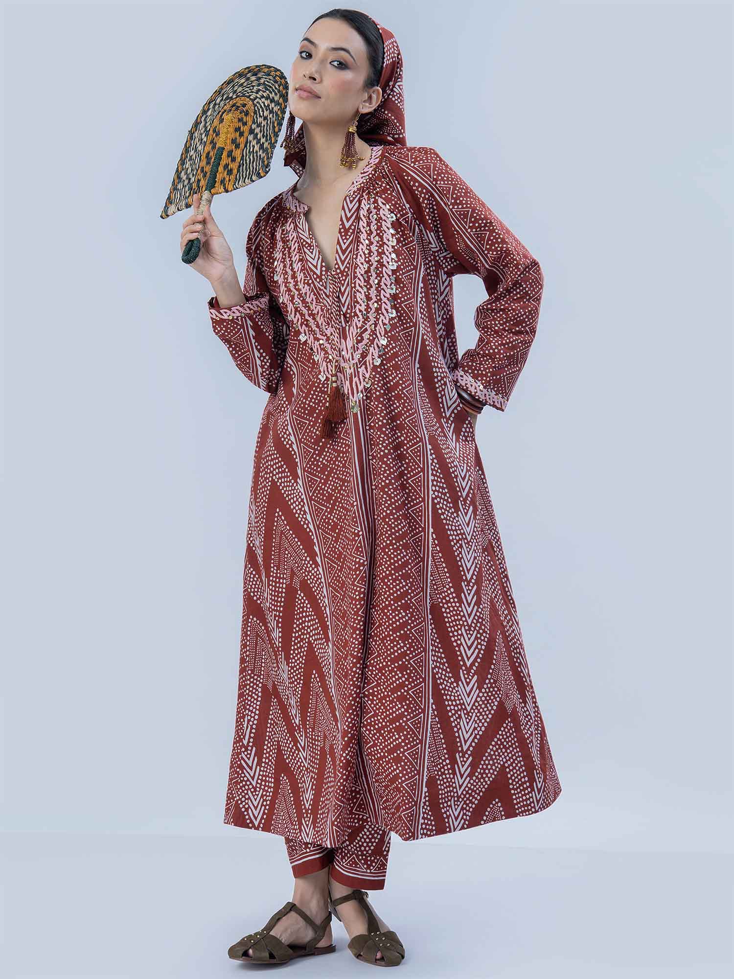 Ananda Cotton Twinset