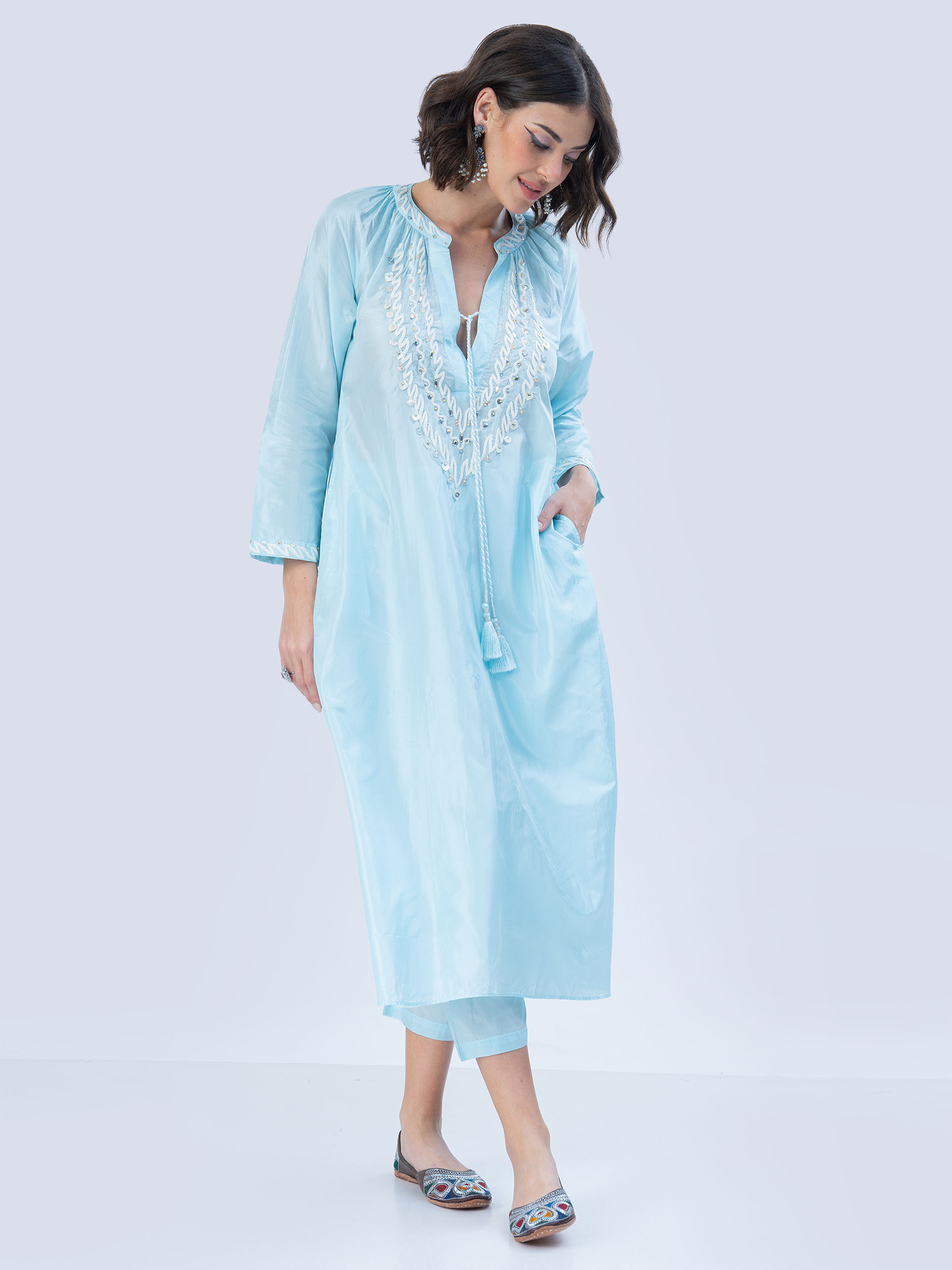 Ananda Silk Matching Set