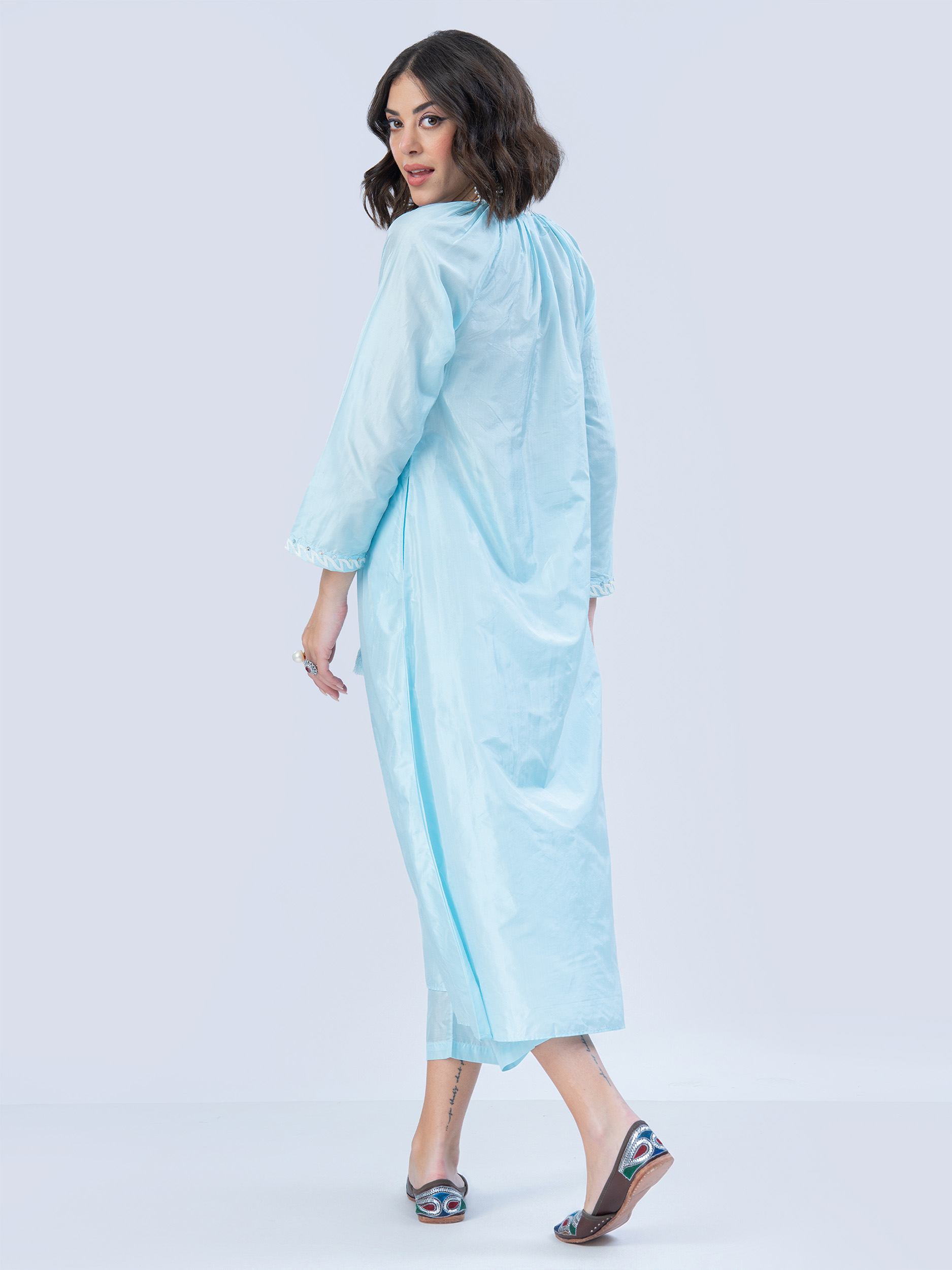 Ananda Silk Matching Set