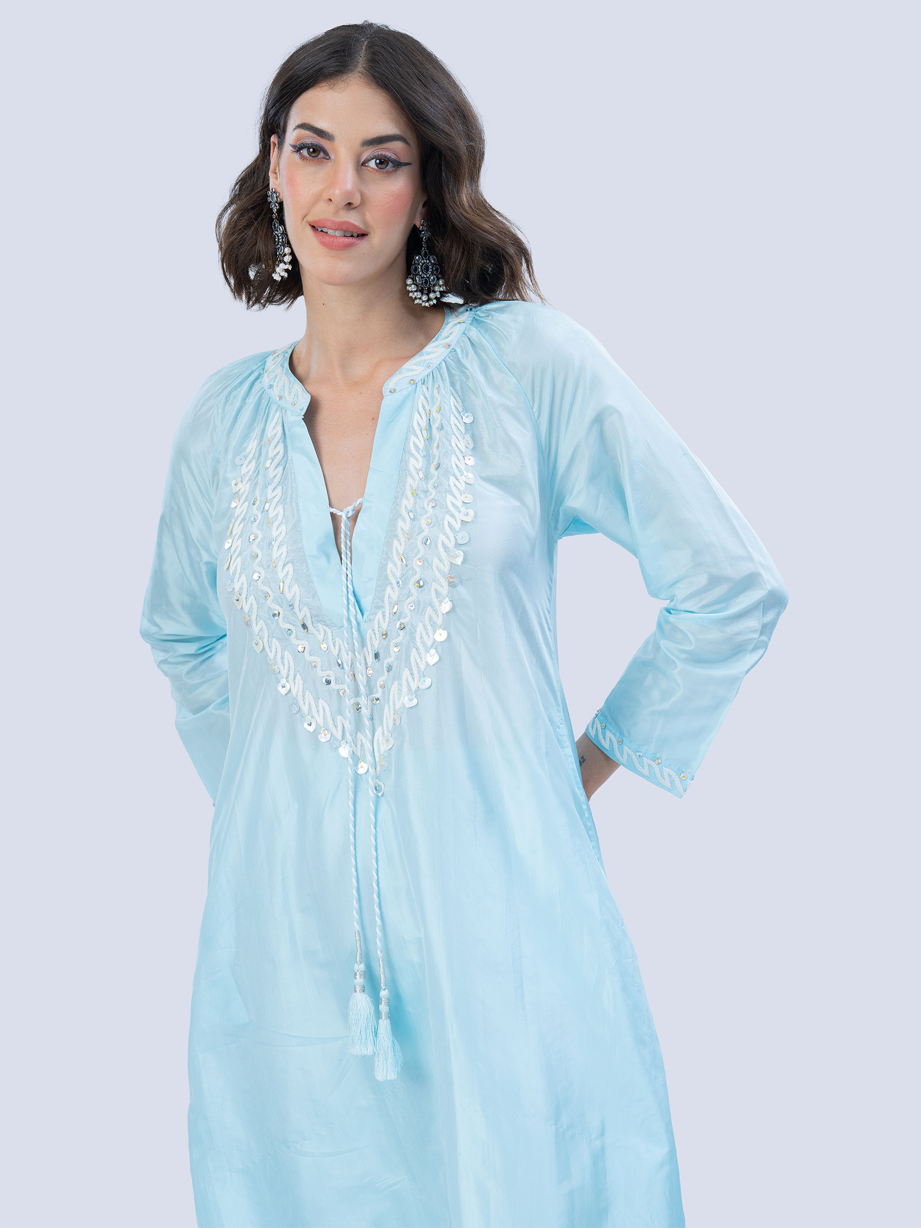 Ananda Silk Matching Set