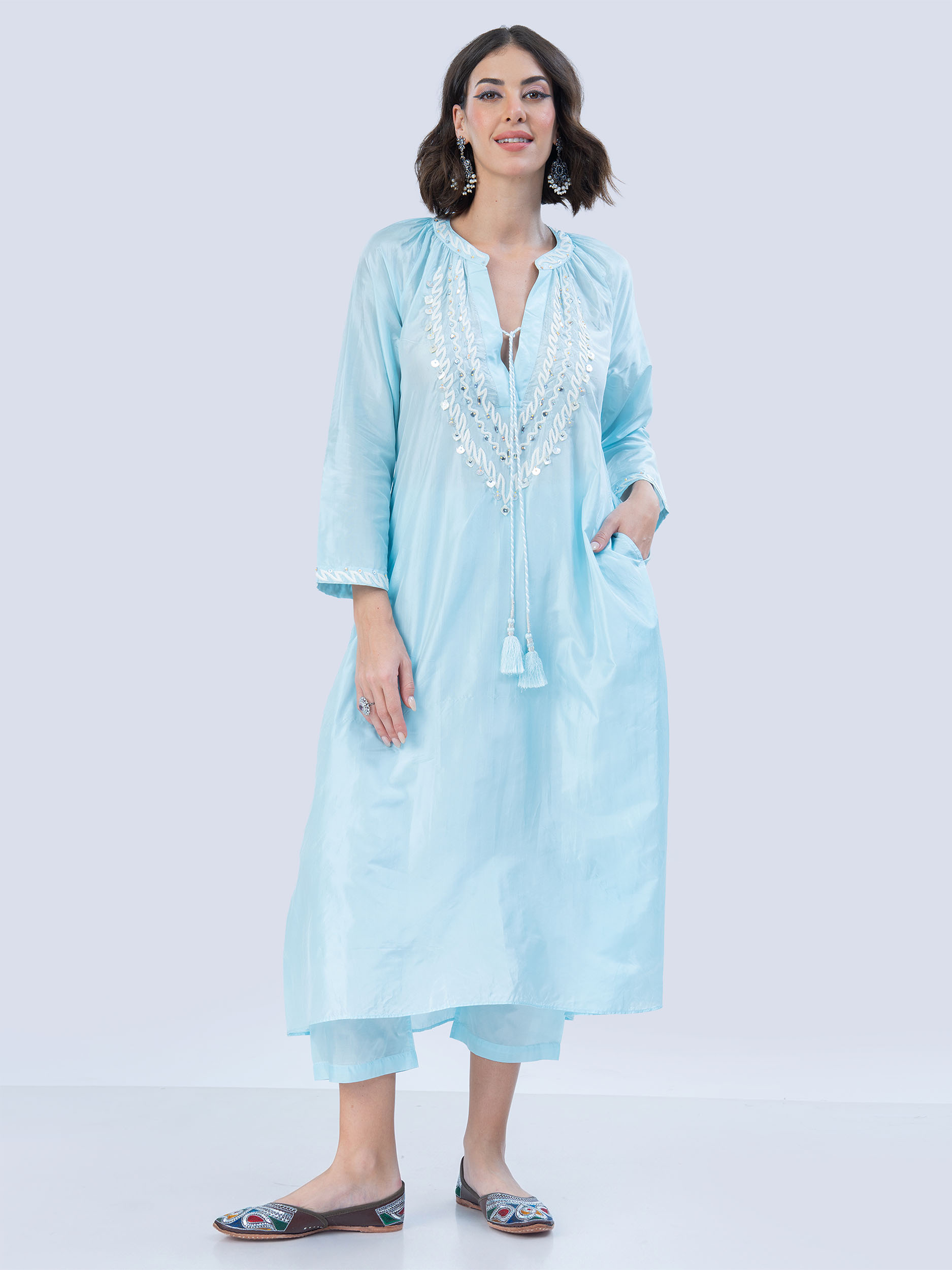 Ananda Silk Matching Set
