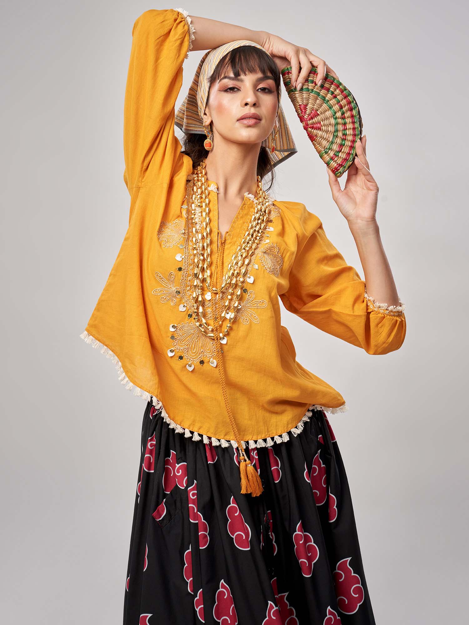 Athena Cotton Top