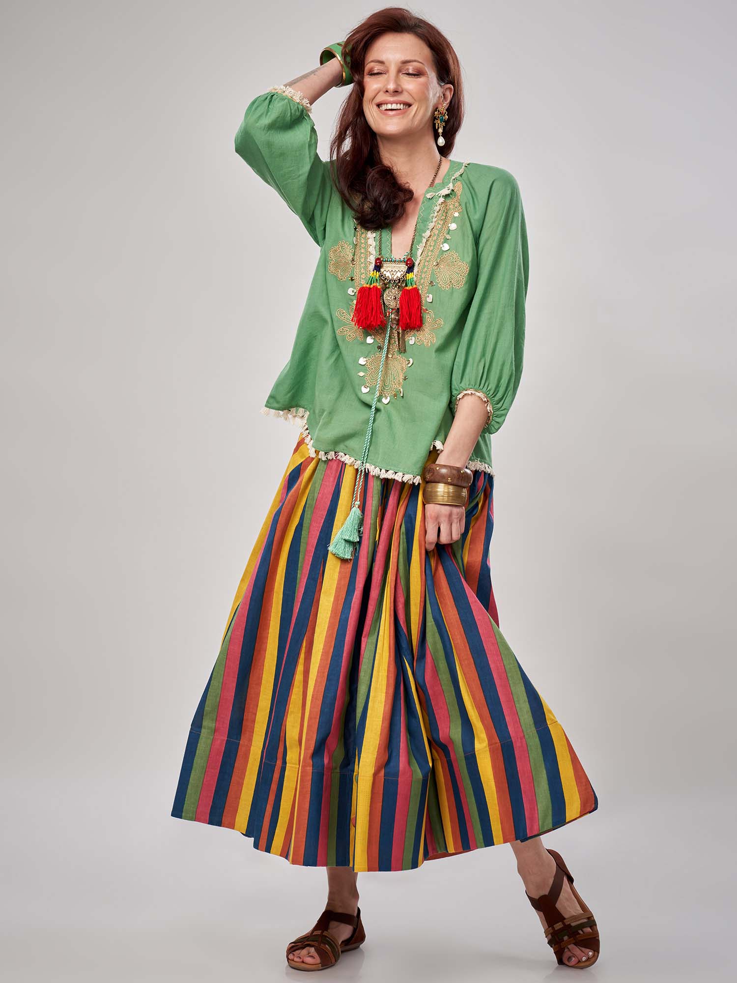 Athena Cotton Top