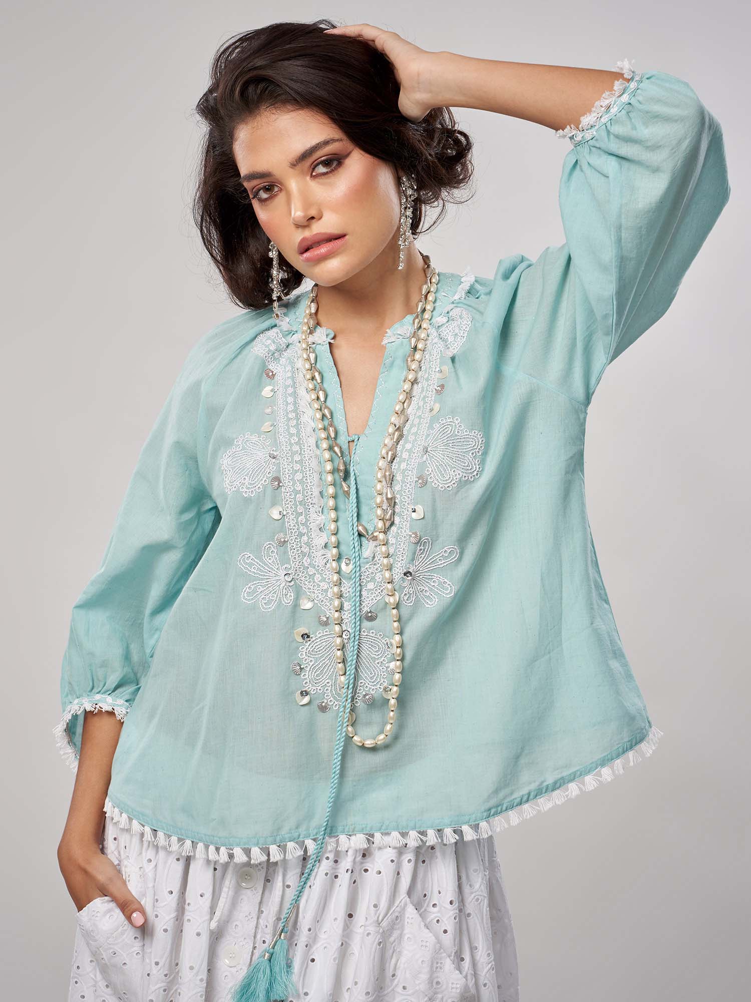 Athena Cotton Top