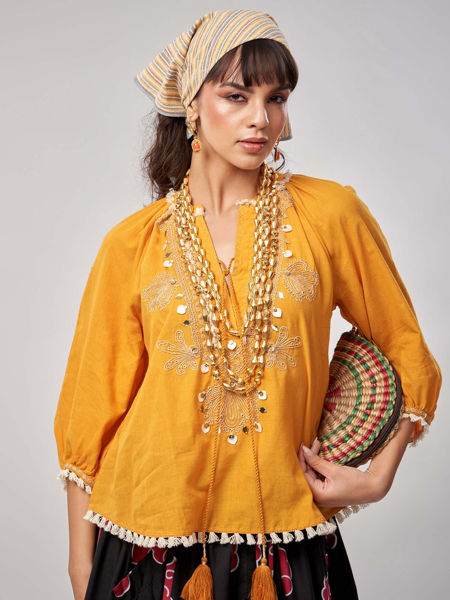 Athena Cotton Top