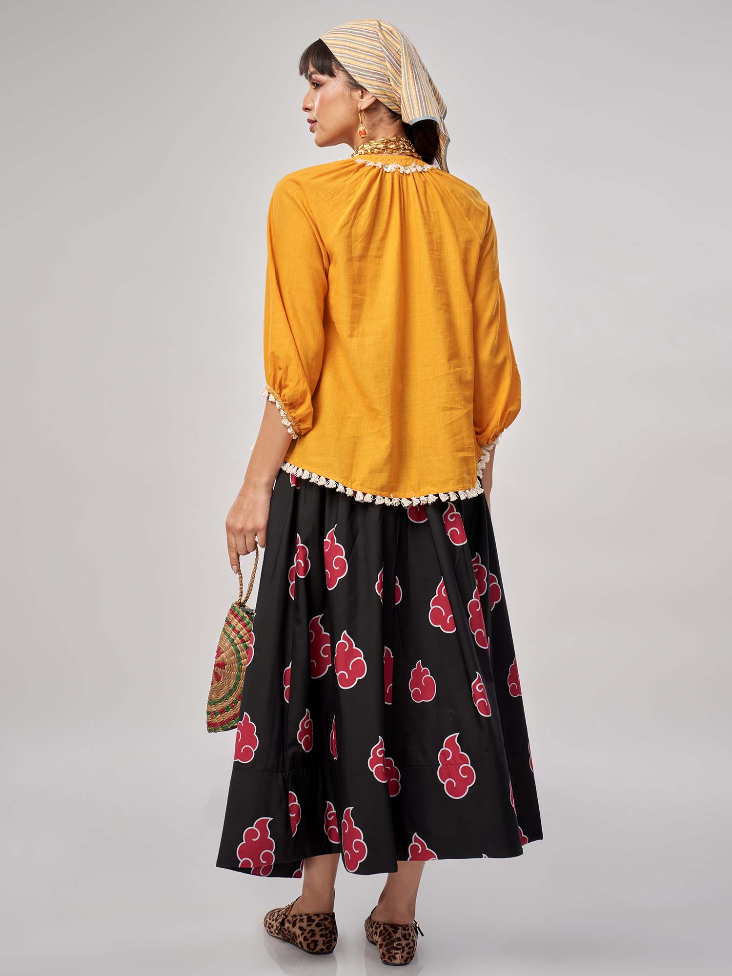 Athena Cotton Top
