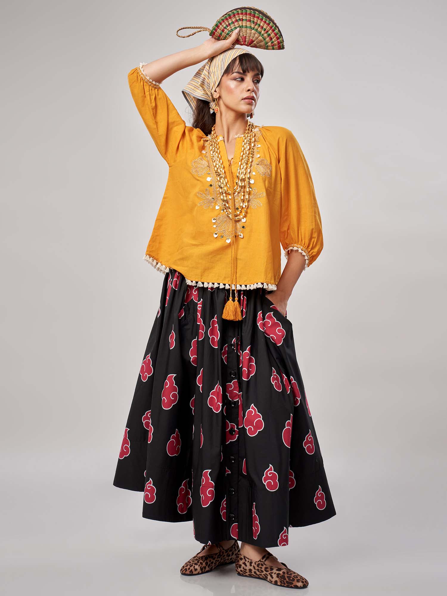 Athena Cotton Top