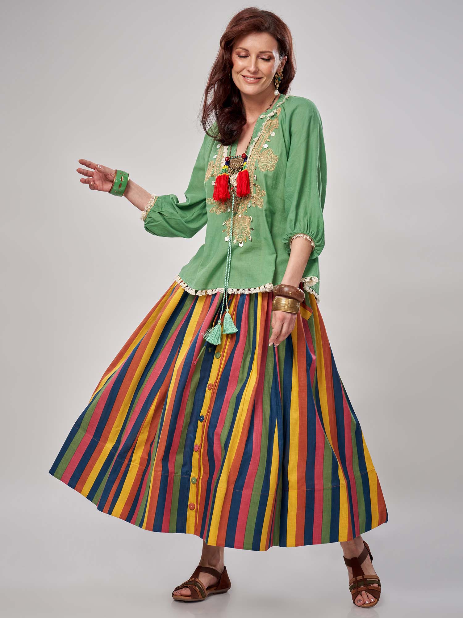 Athena Cotton Top
