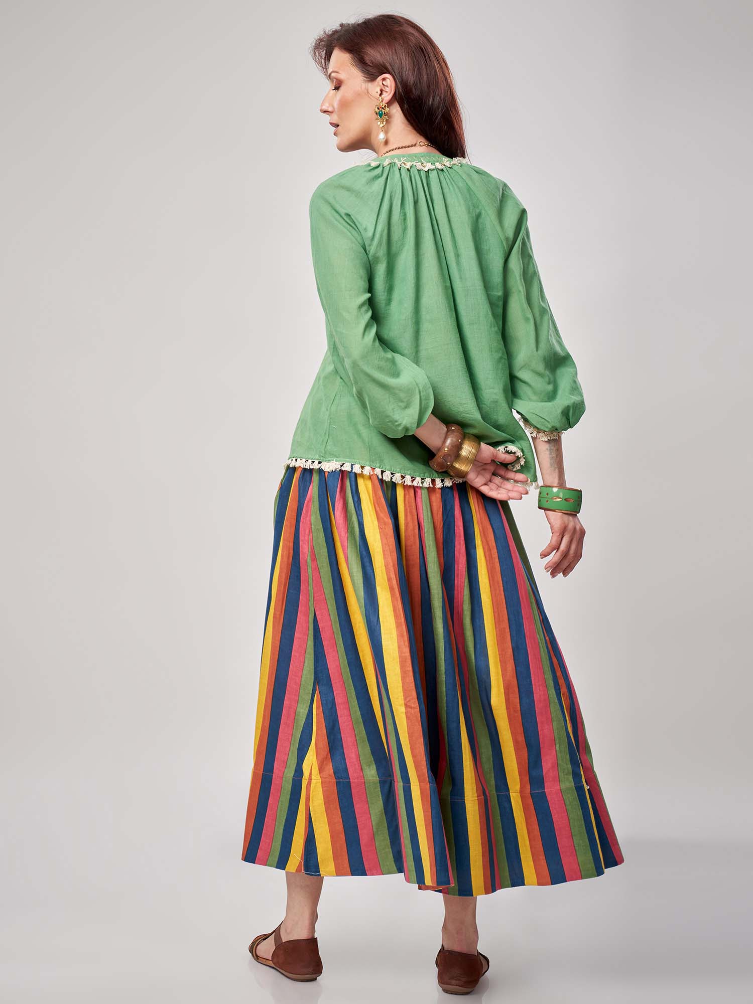 Athena Cotton Top