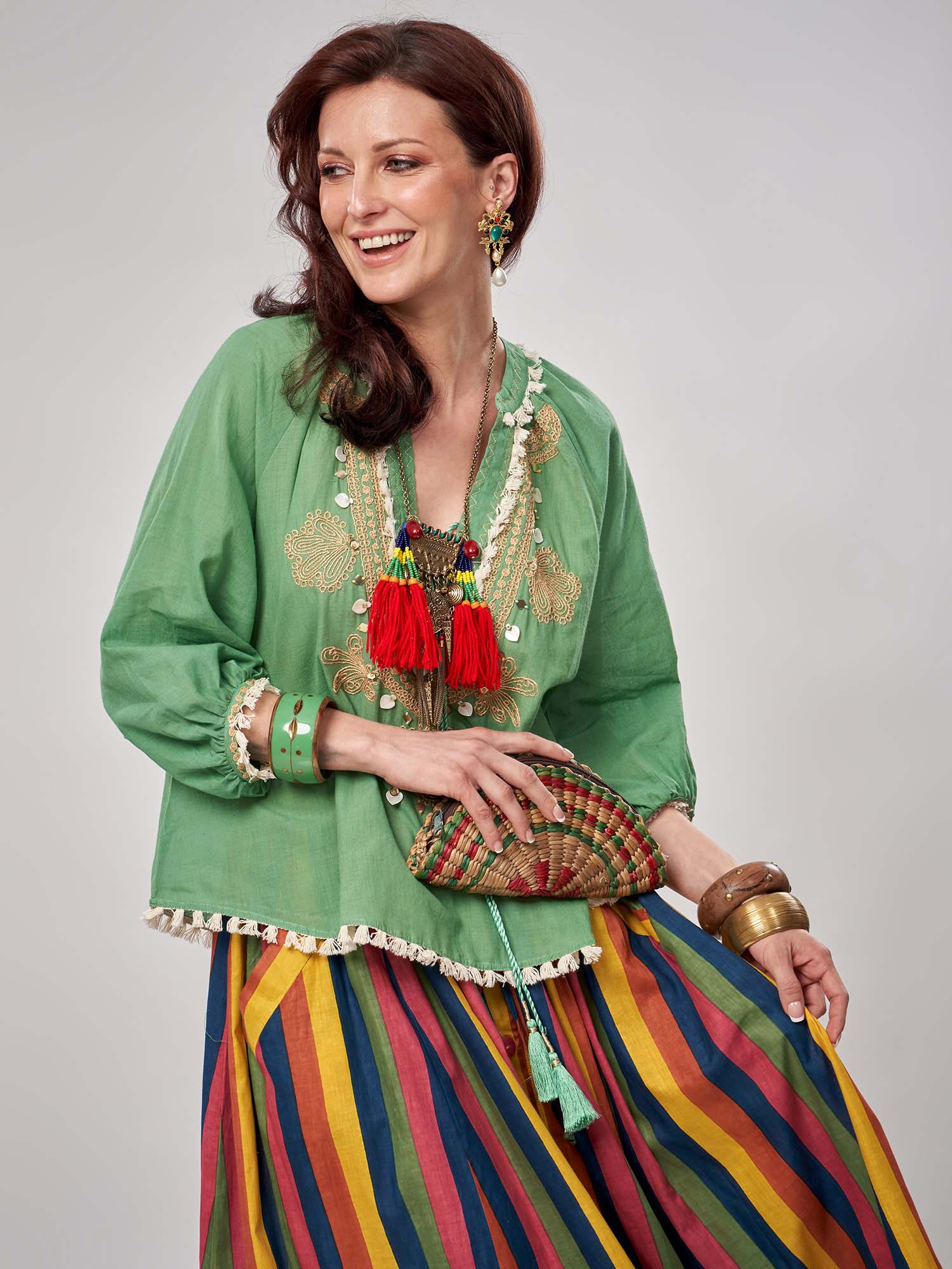 Athena Cotton Top