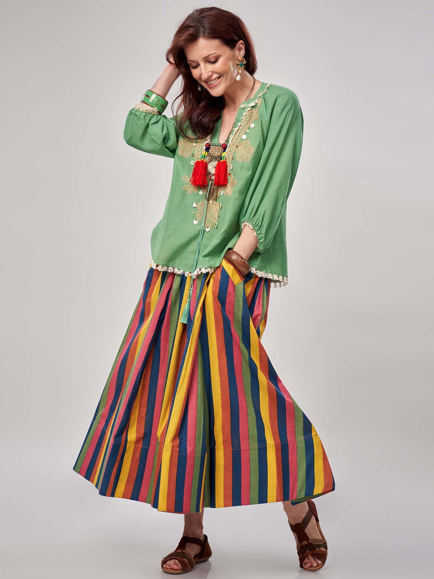 Athena Cotton Top