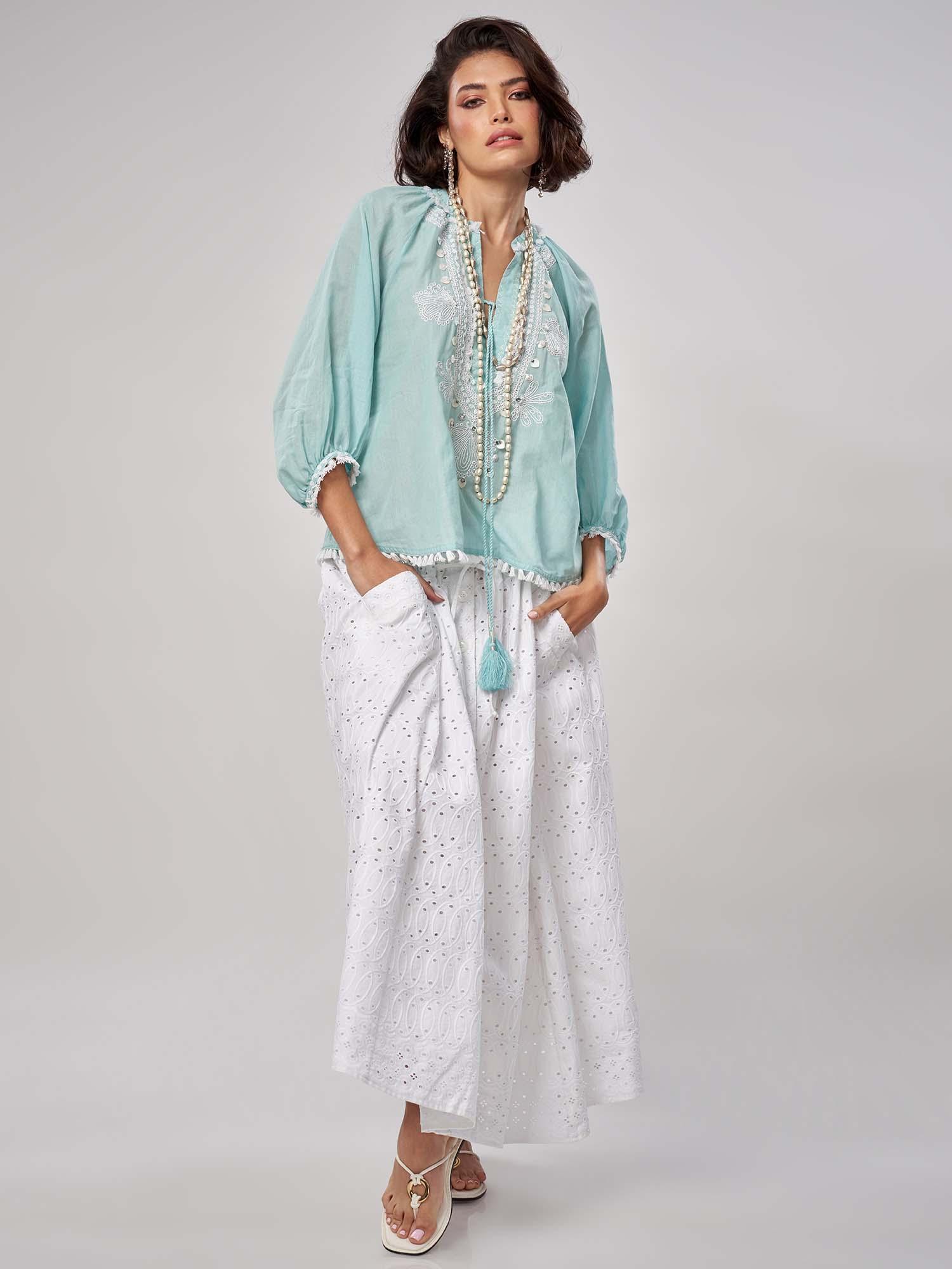 Athena Cotton Top