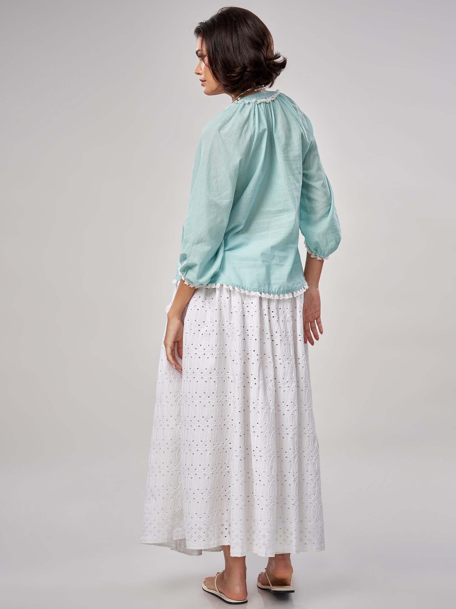 Athena Cotton Top