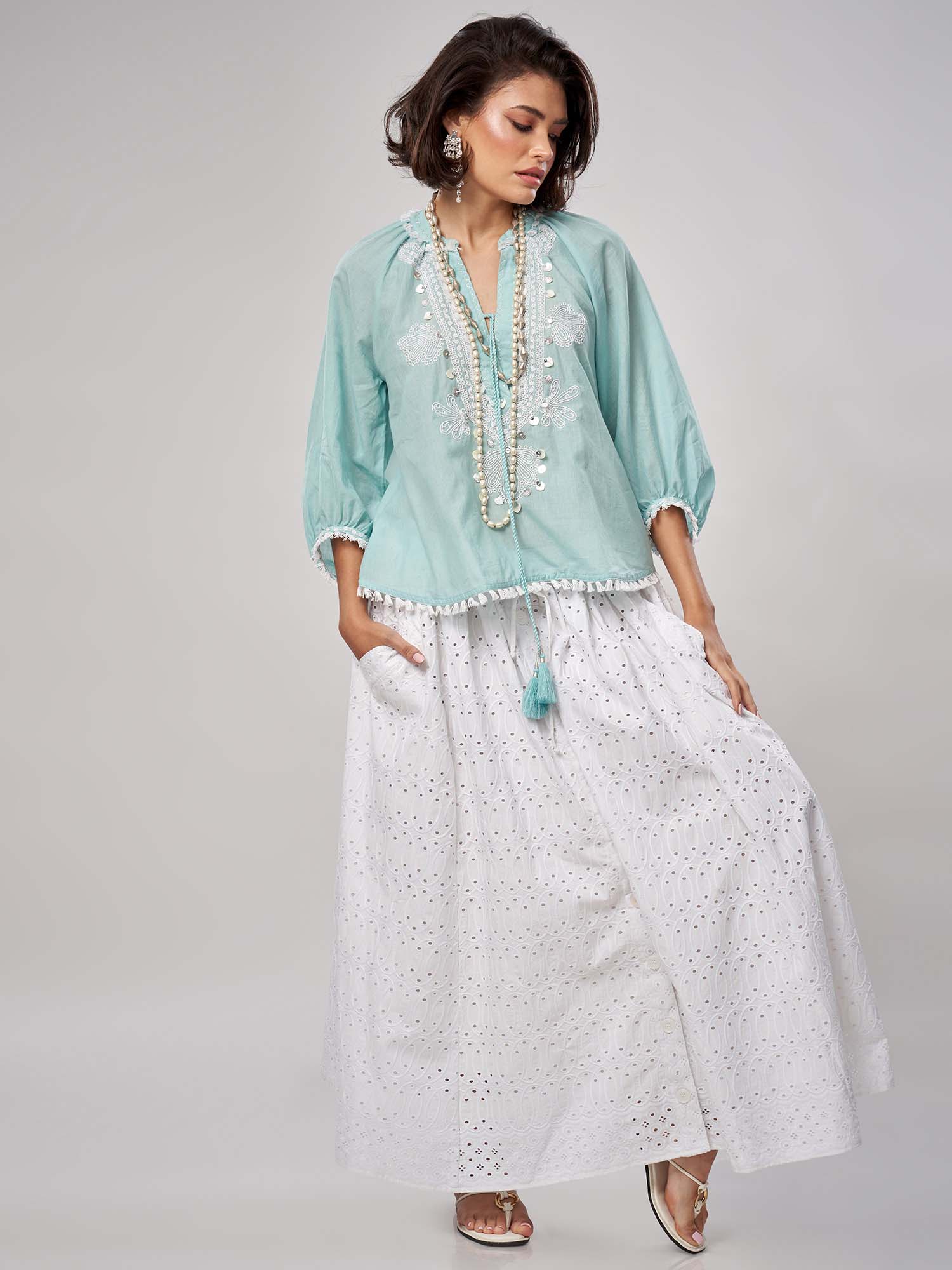 Athena Cotton Top
