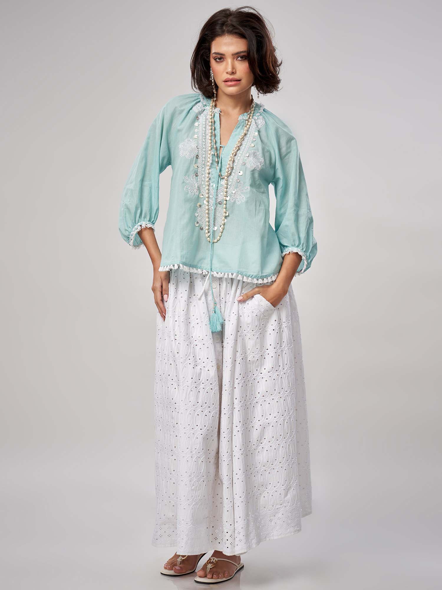 Athena Cotton Top