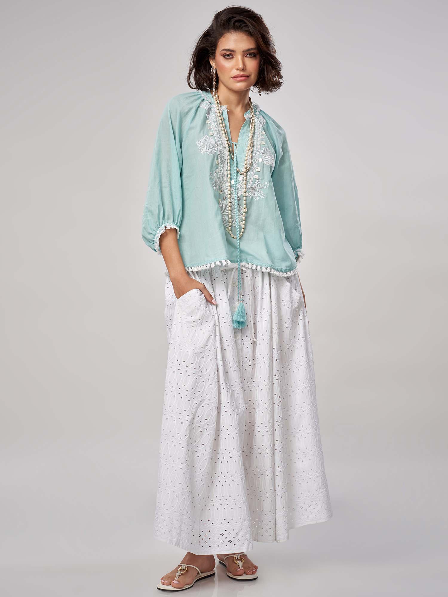 Athena Cotton Top