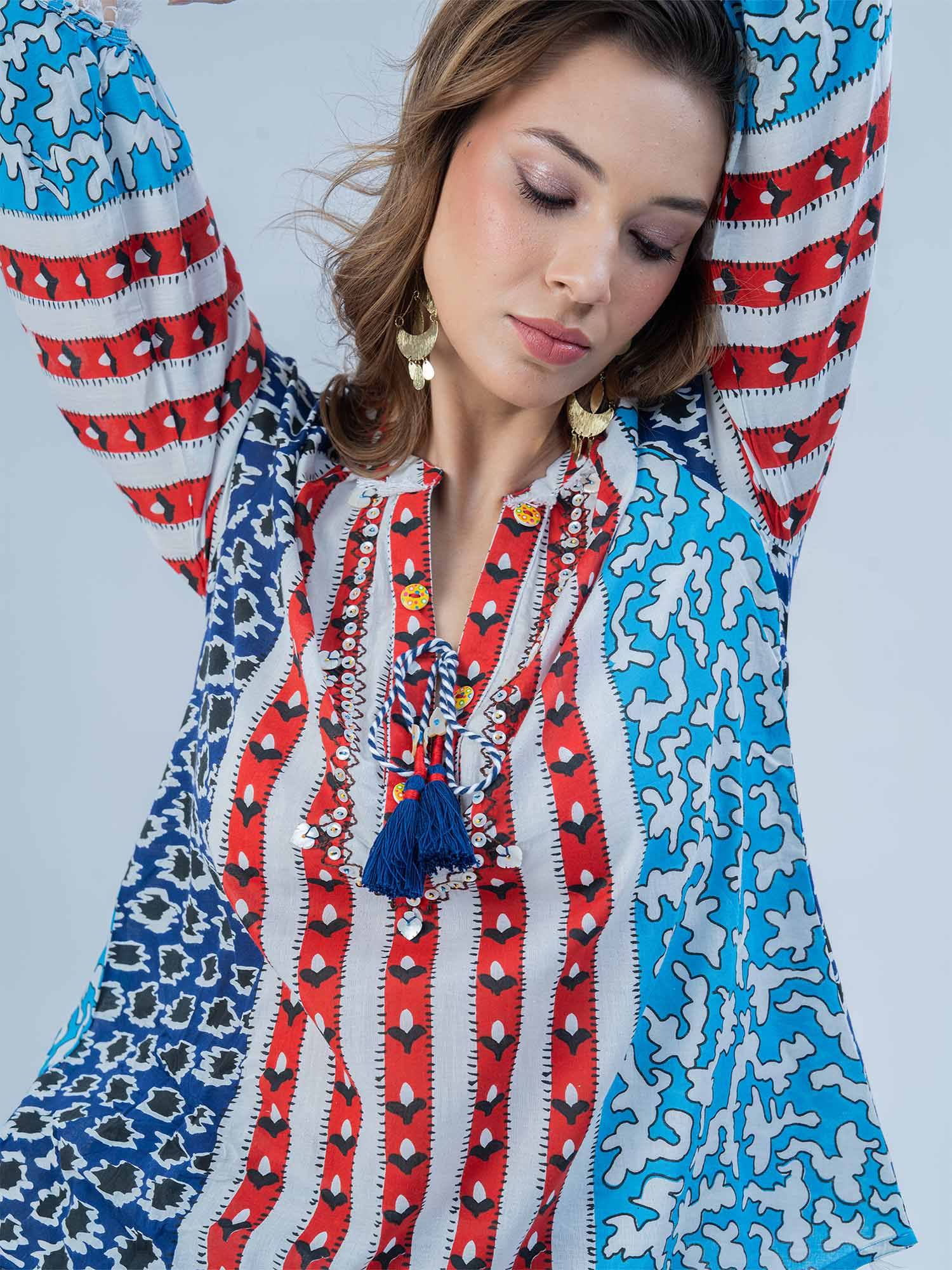 Azlan Cotton Top