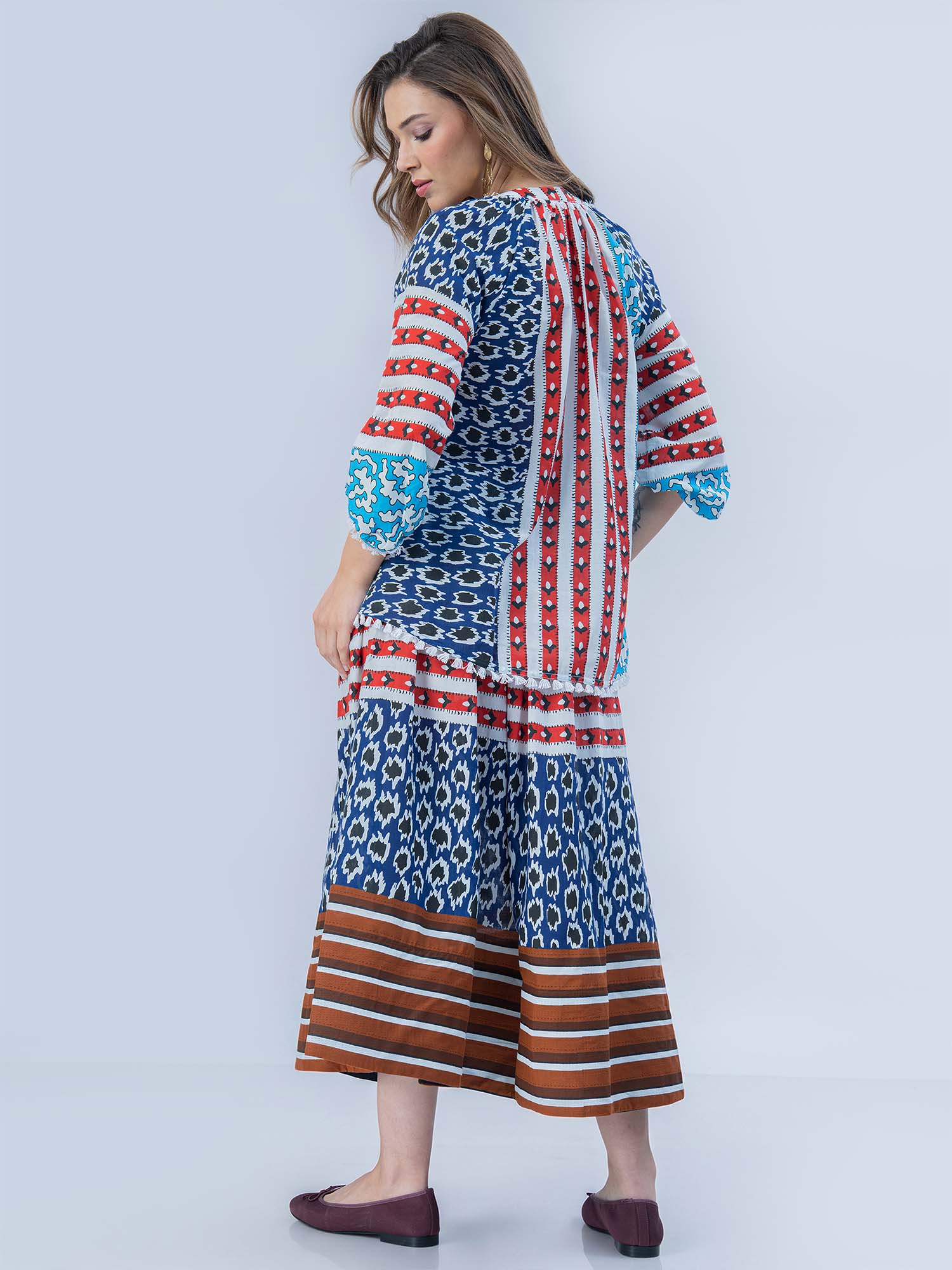 Azlan Cotton Top