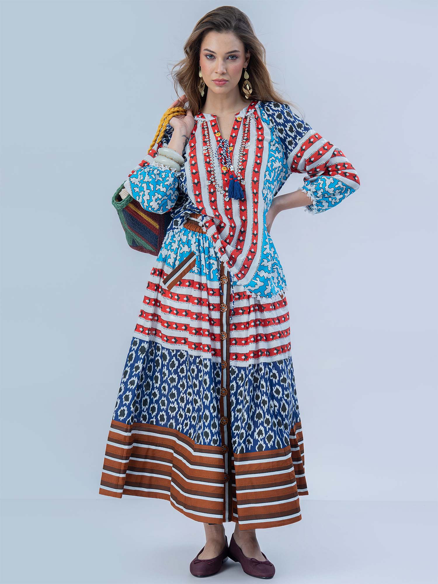 Azlan Cotton Top