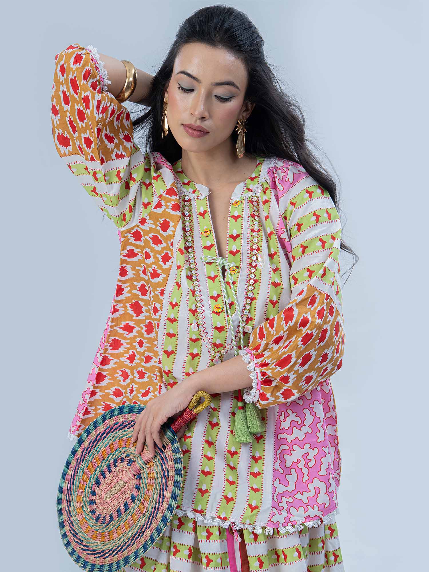Azlan Cotton Top
