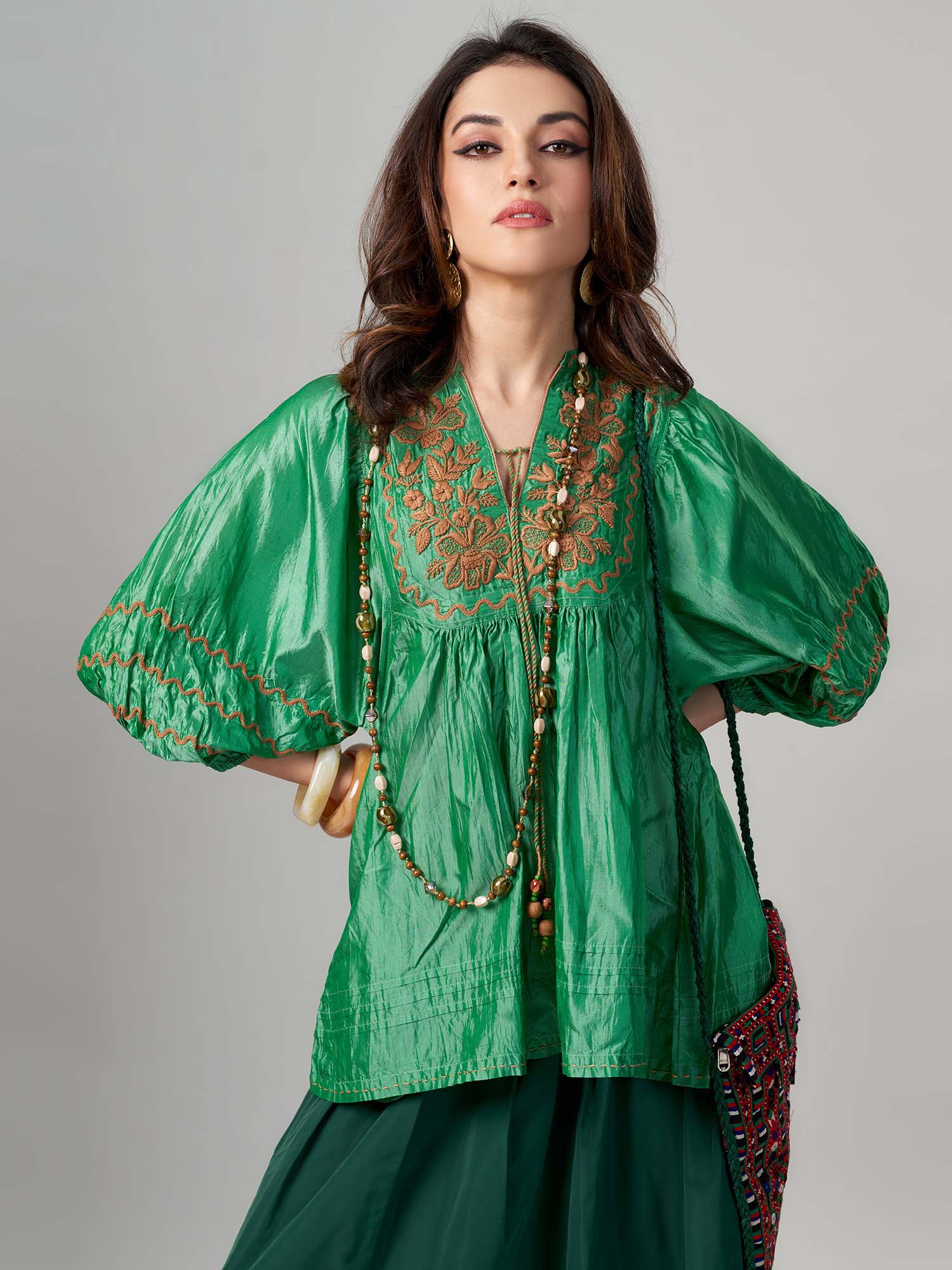Ballad Silk Top