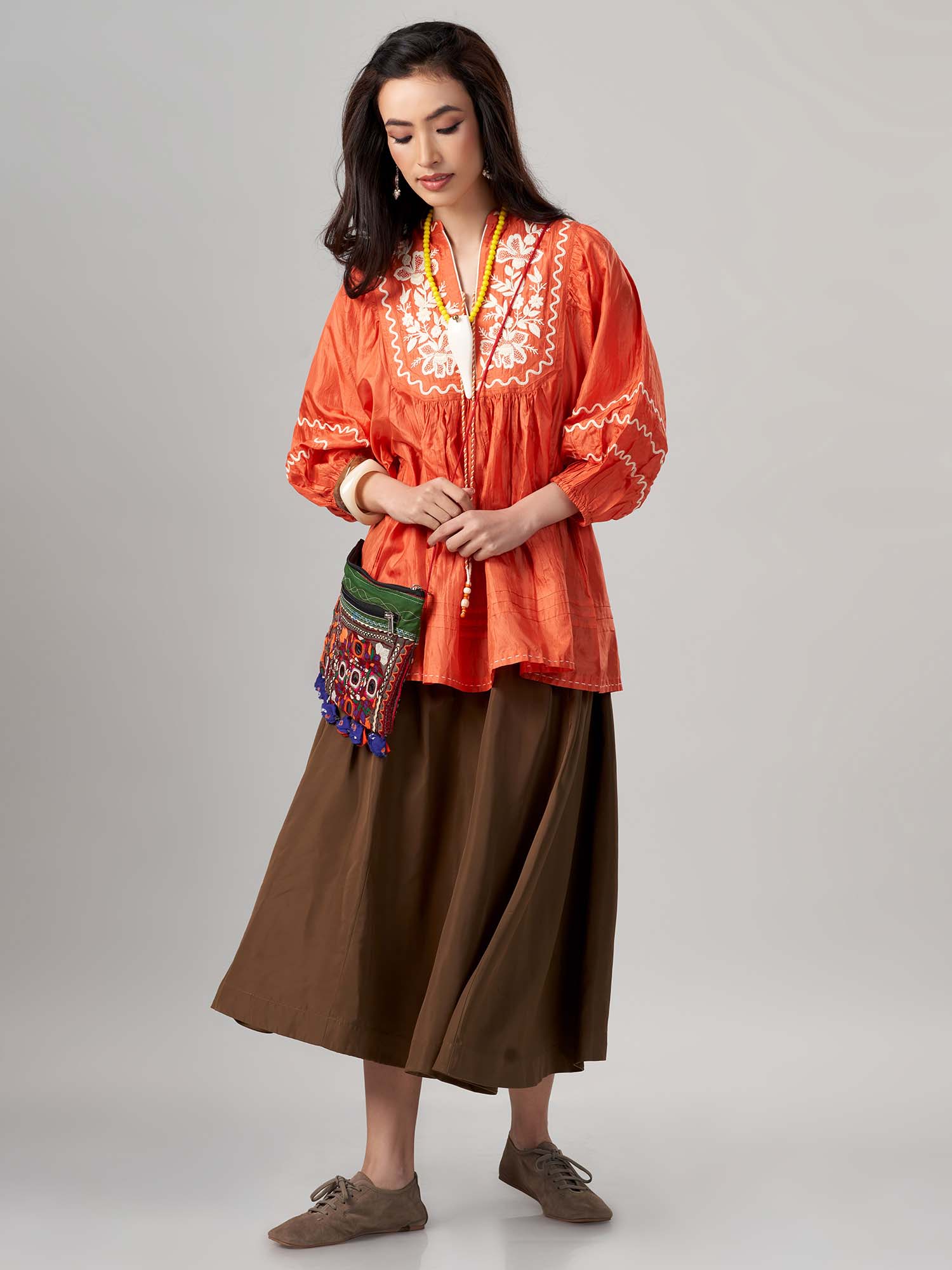Ballad Silk Top