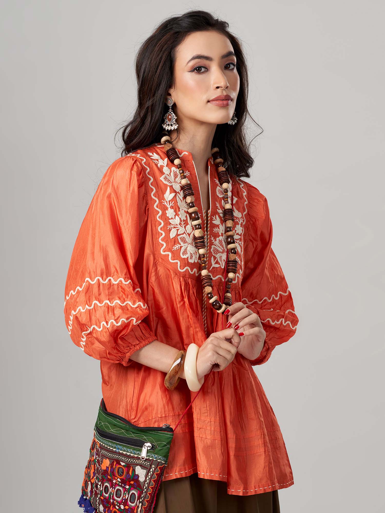 Ballad Silk Top