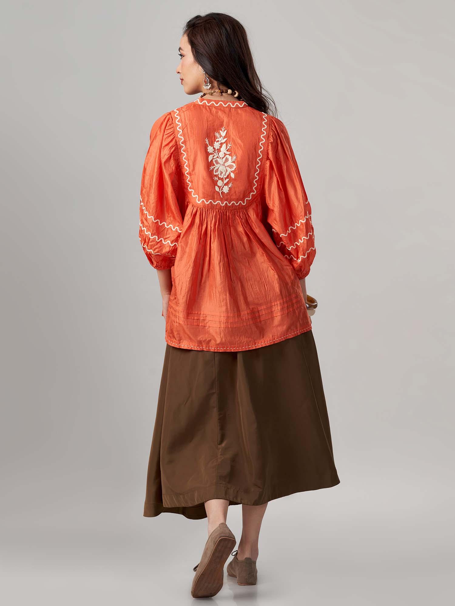 Ballad Silk Top