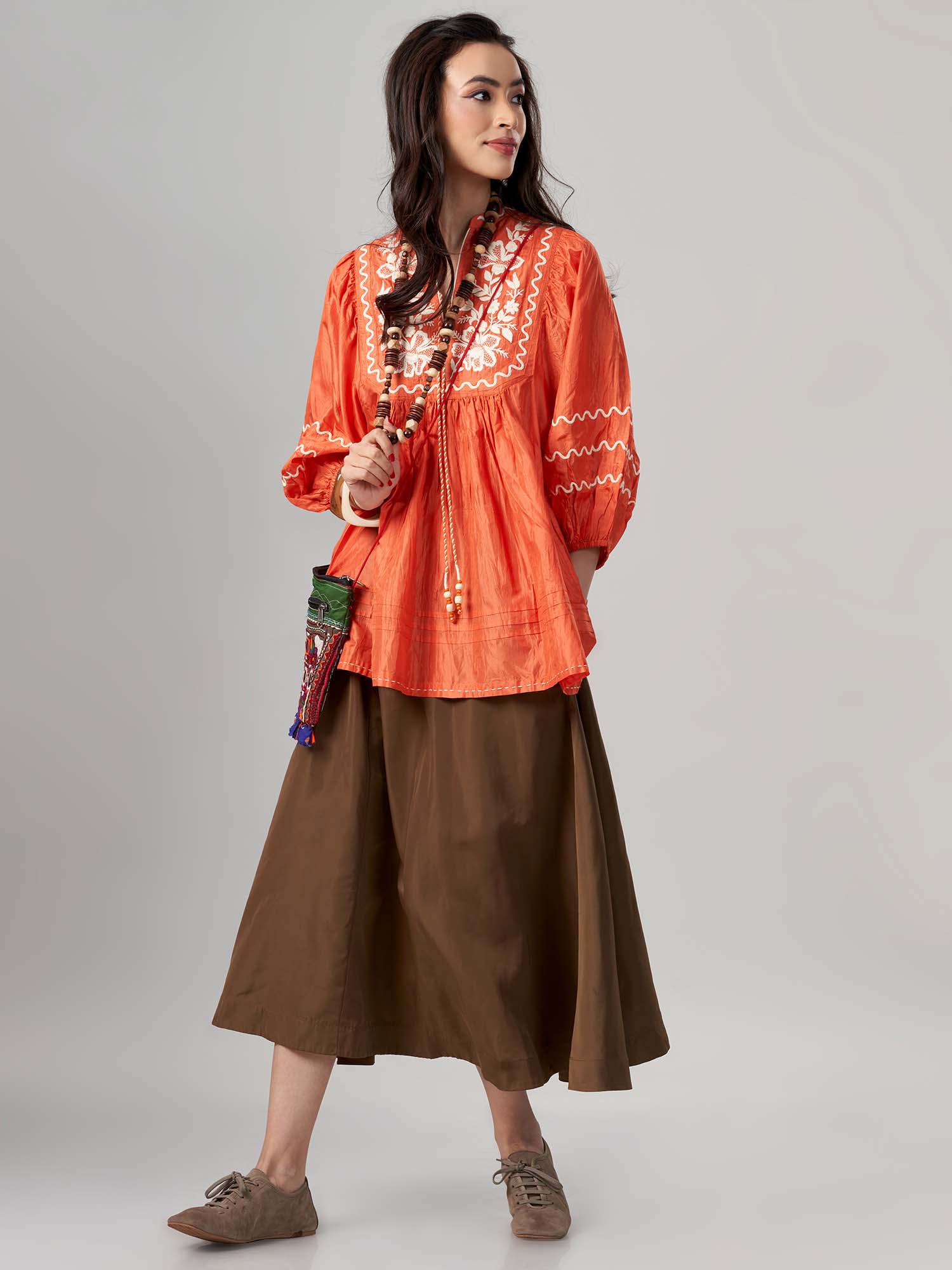Ballad Silk Top