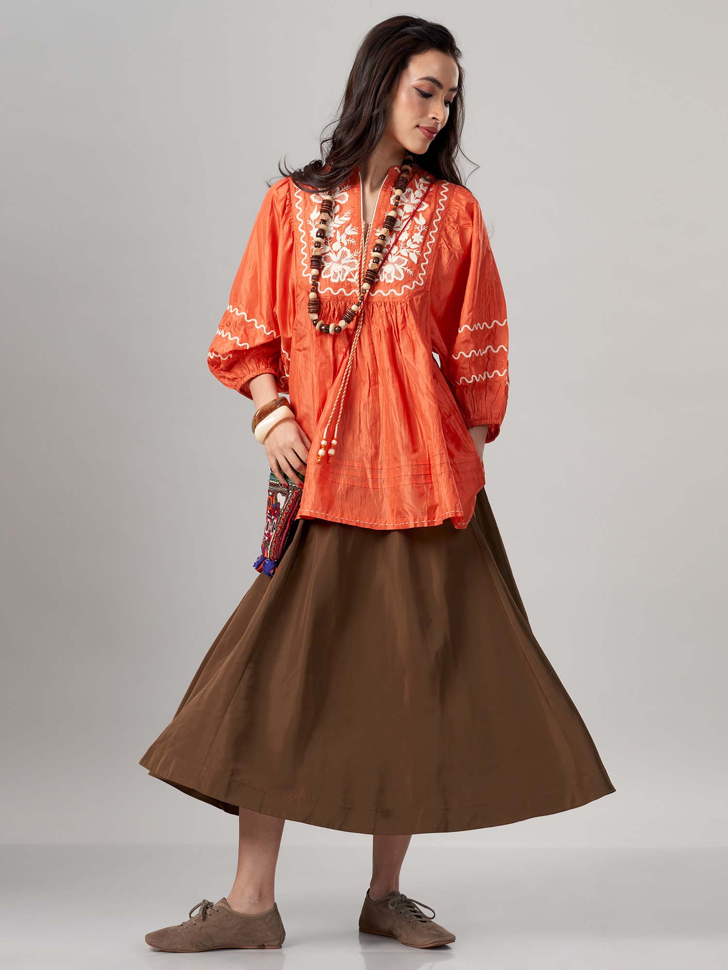 Ballad Silk Top