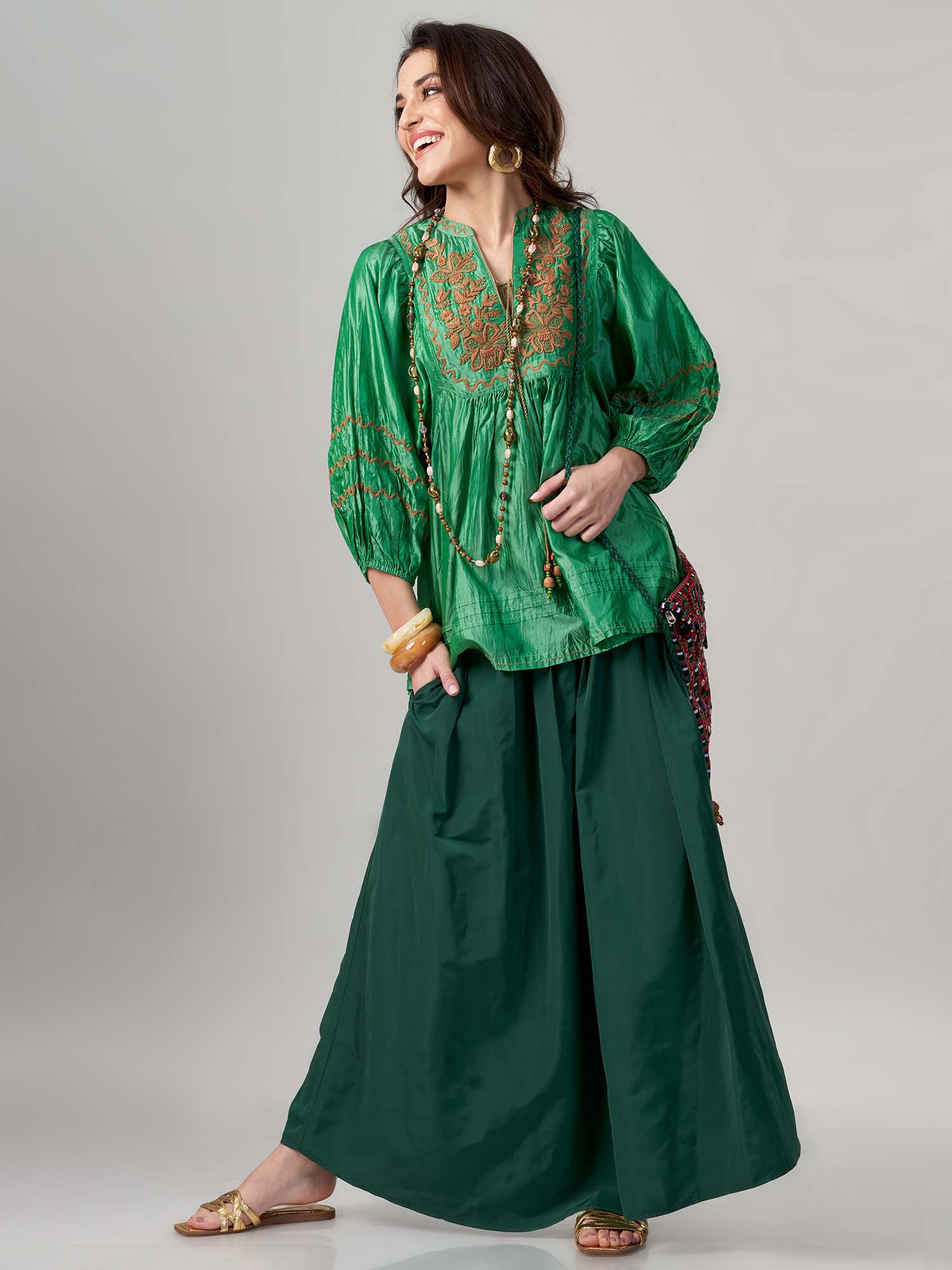 Ballad Silk Top