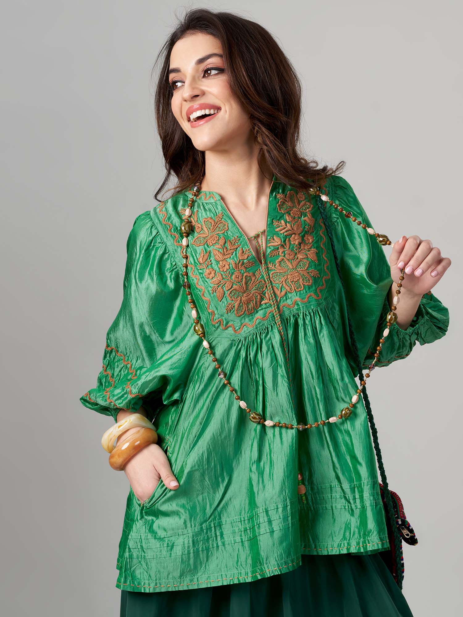 Ballad Silk Top