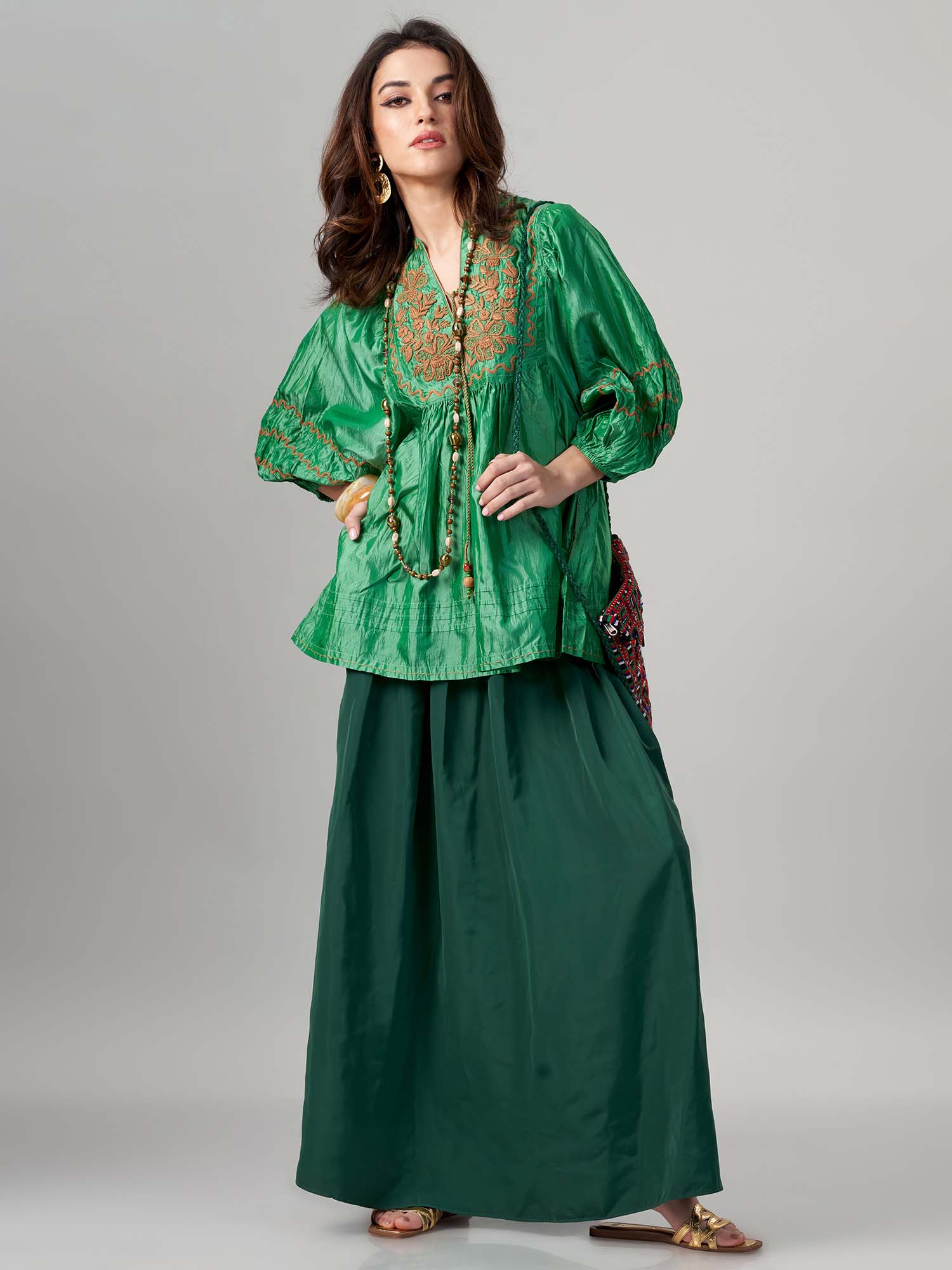 Ballad Silk Top