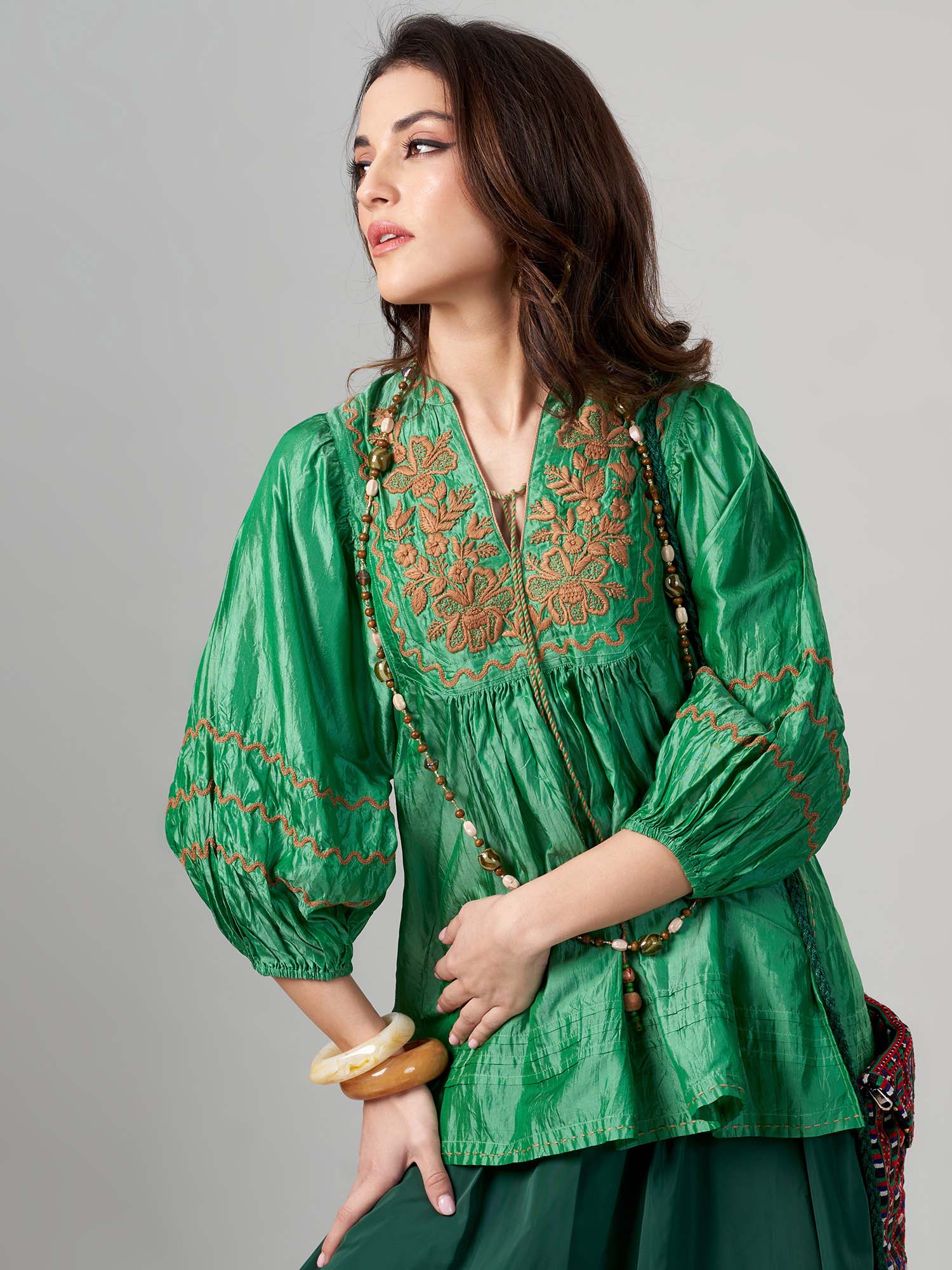 Ballad Silk Top