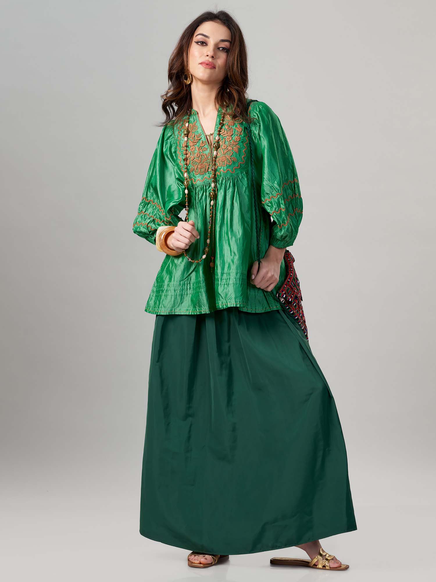 Ballad Silk Top