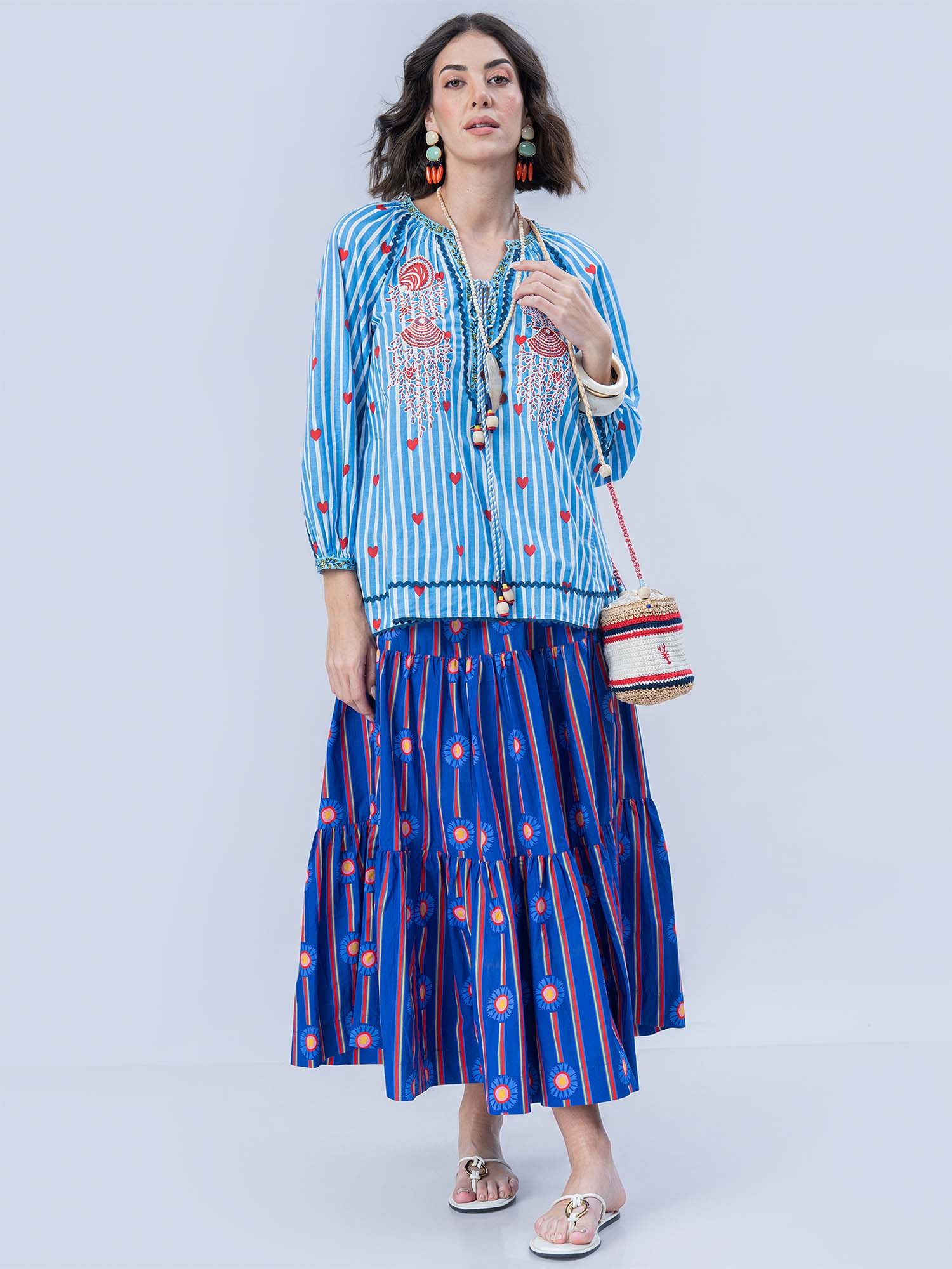 Bellini Cotton Skirt