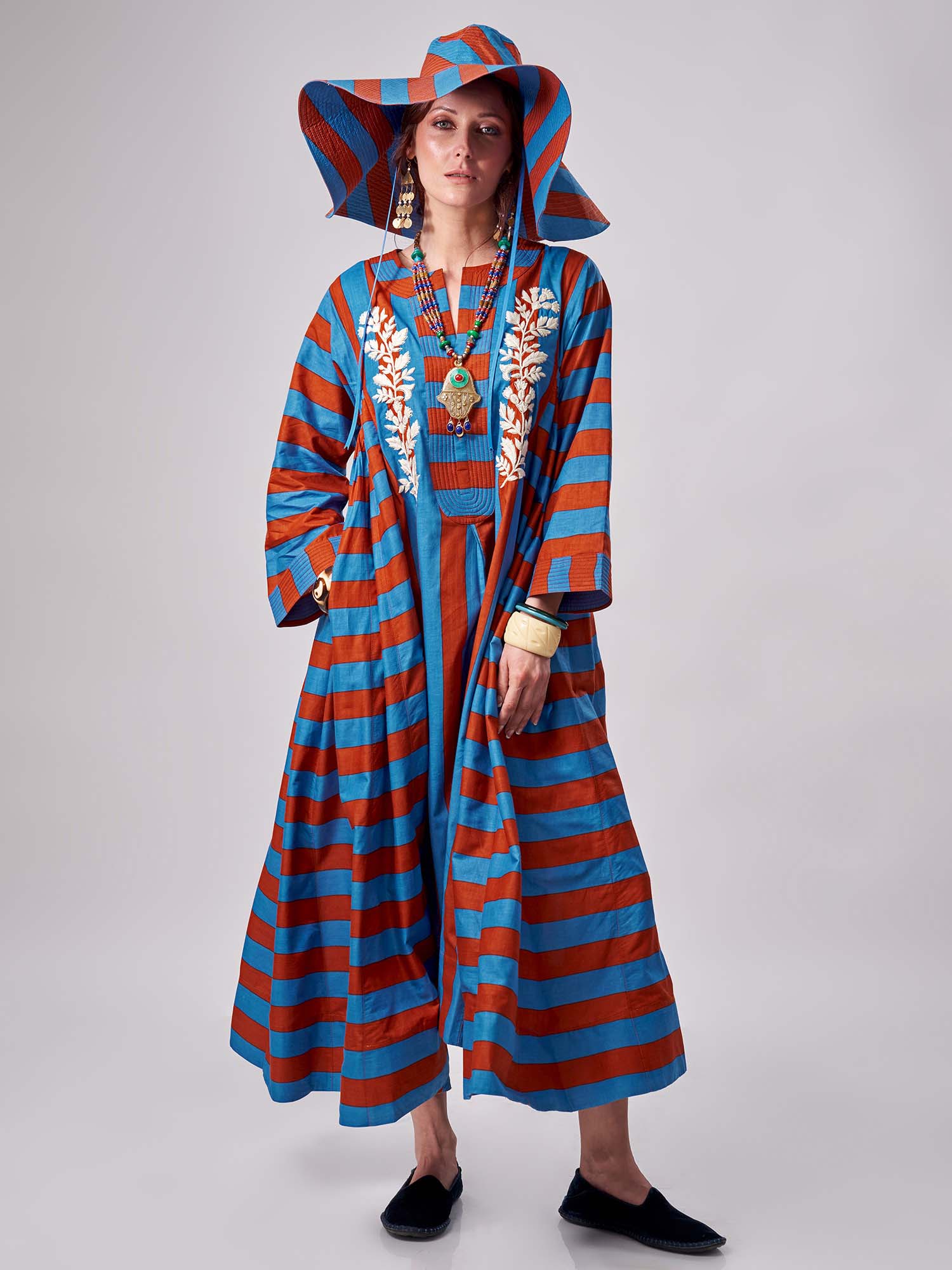 Bijan Cotton Dress 
