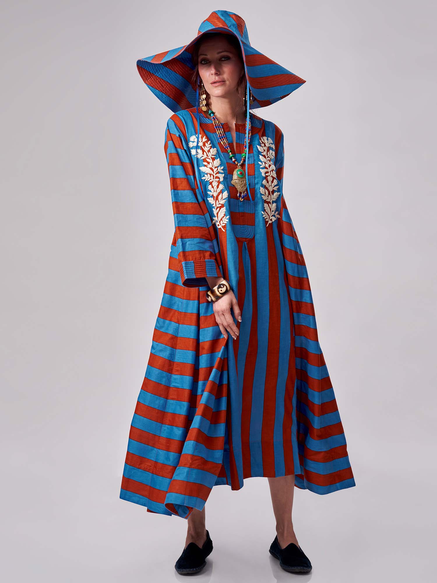 Bijan Cotton Dress 