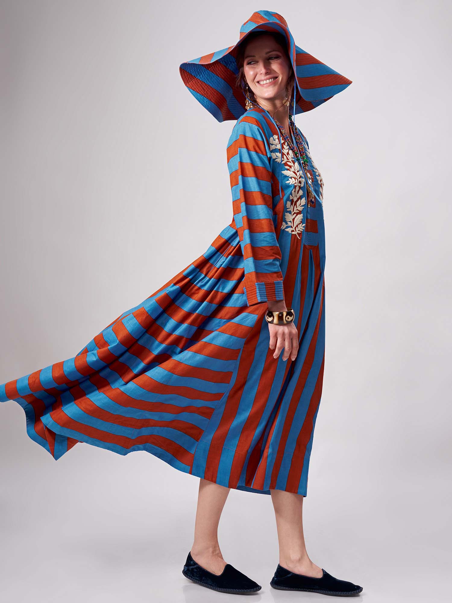 Bijan Cotton Dress 