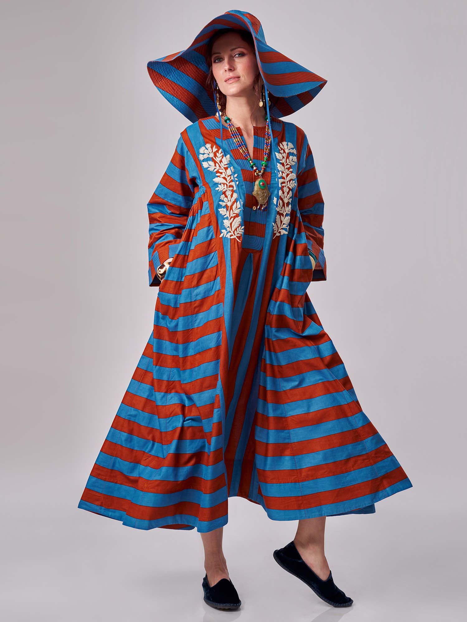 Bijan Cotton Dress 