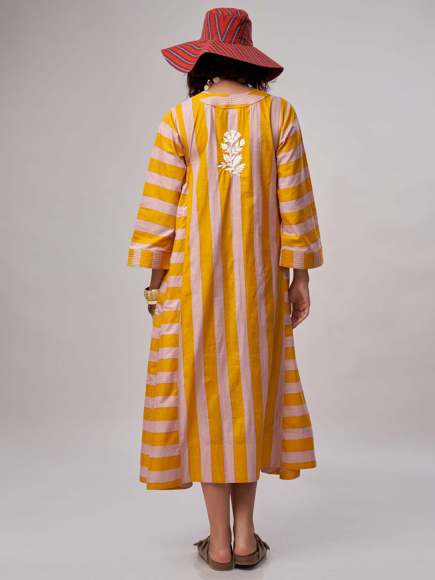 Bijan Cotton Dress 