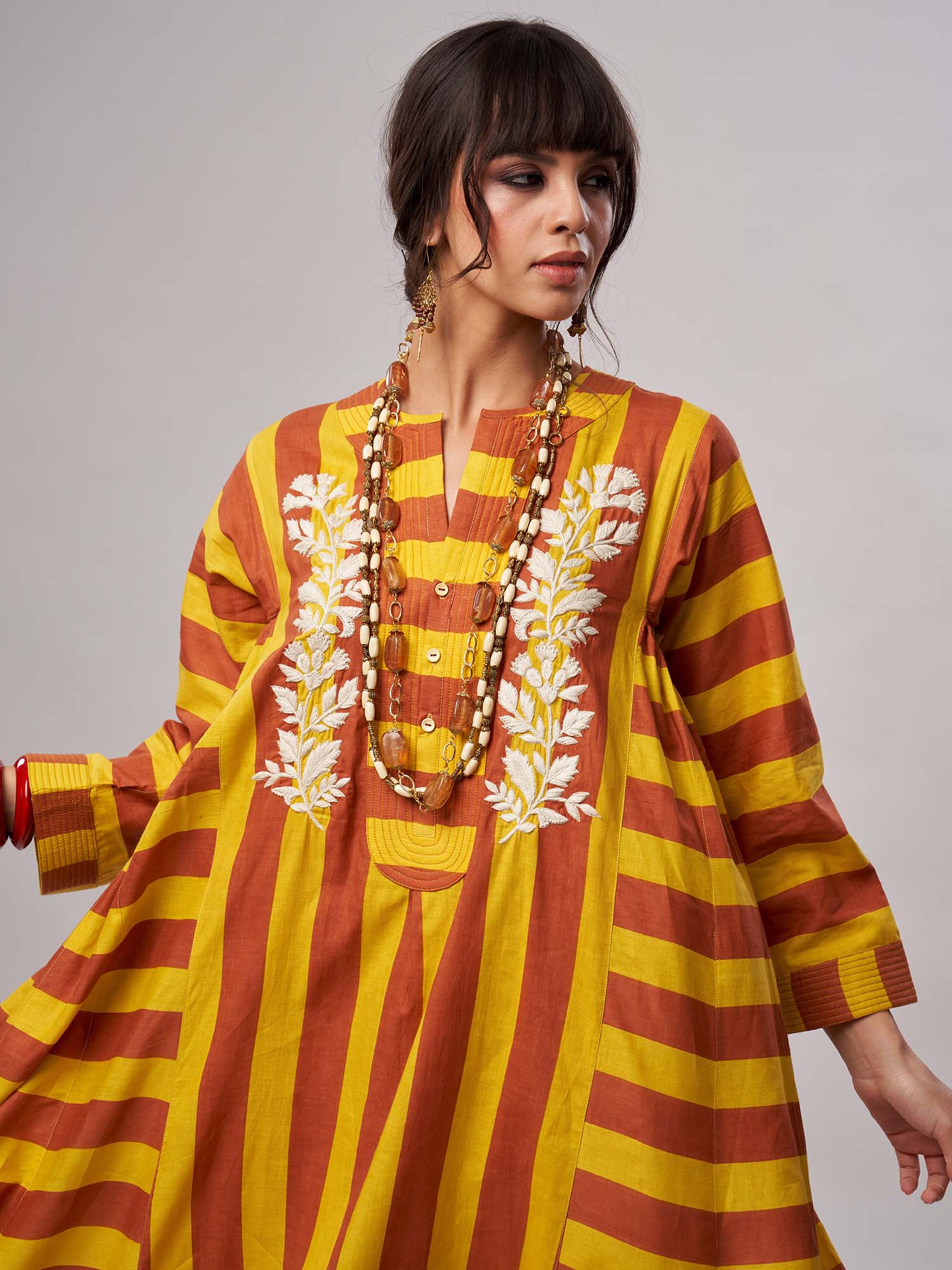 Bijan Cotton Dress 