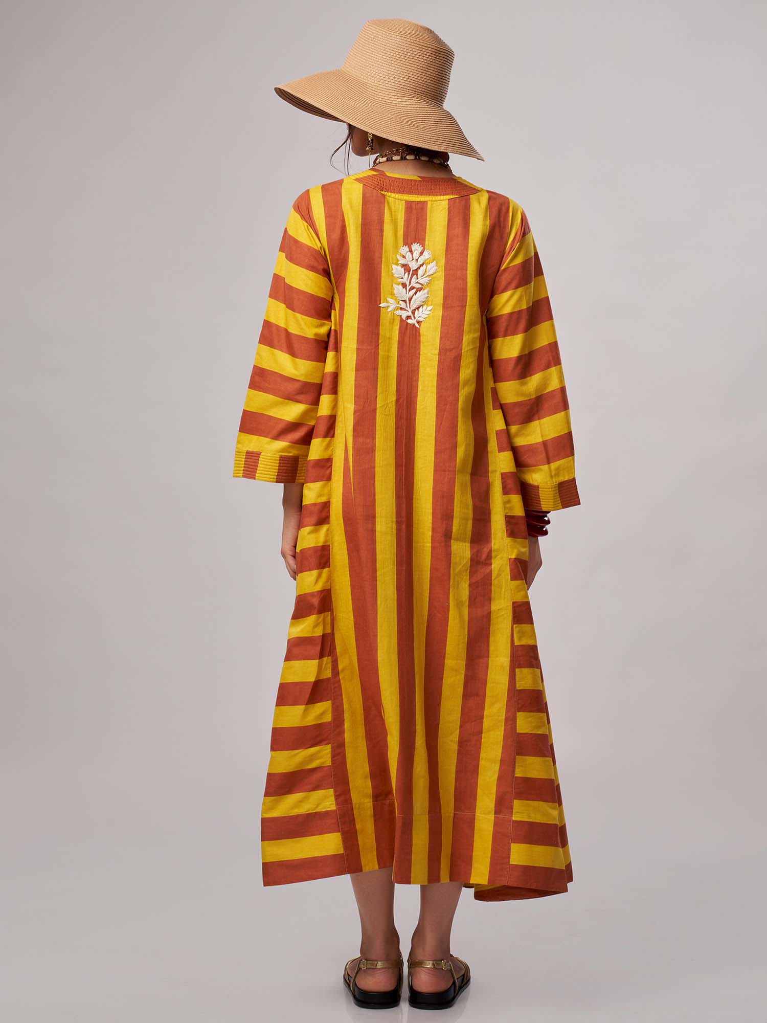 Bijan Cotton Dress 
