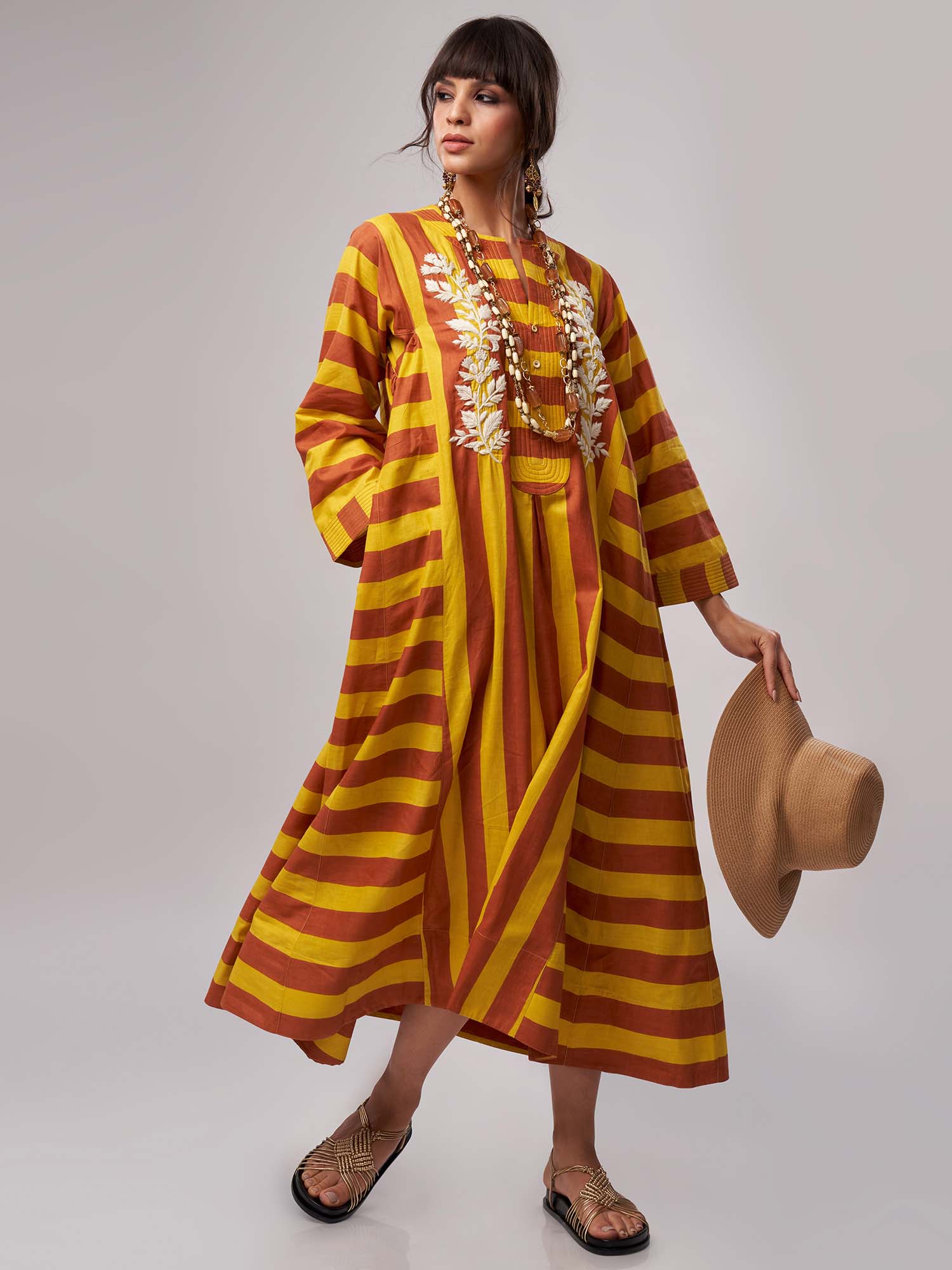 Bijan Cotton Dress 