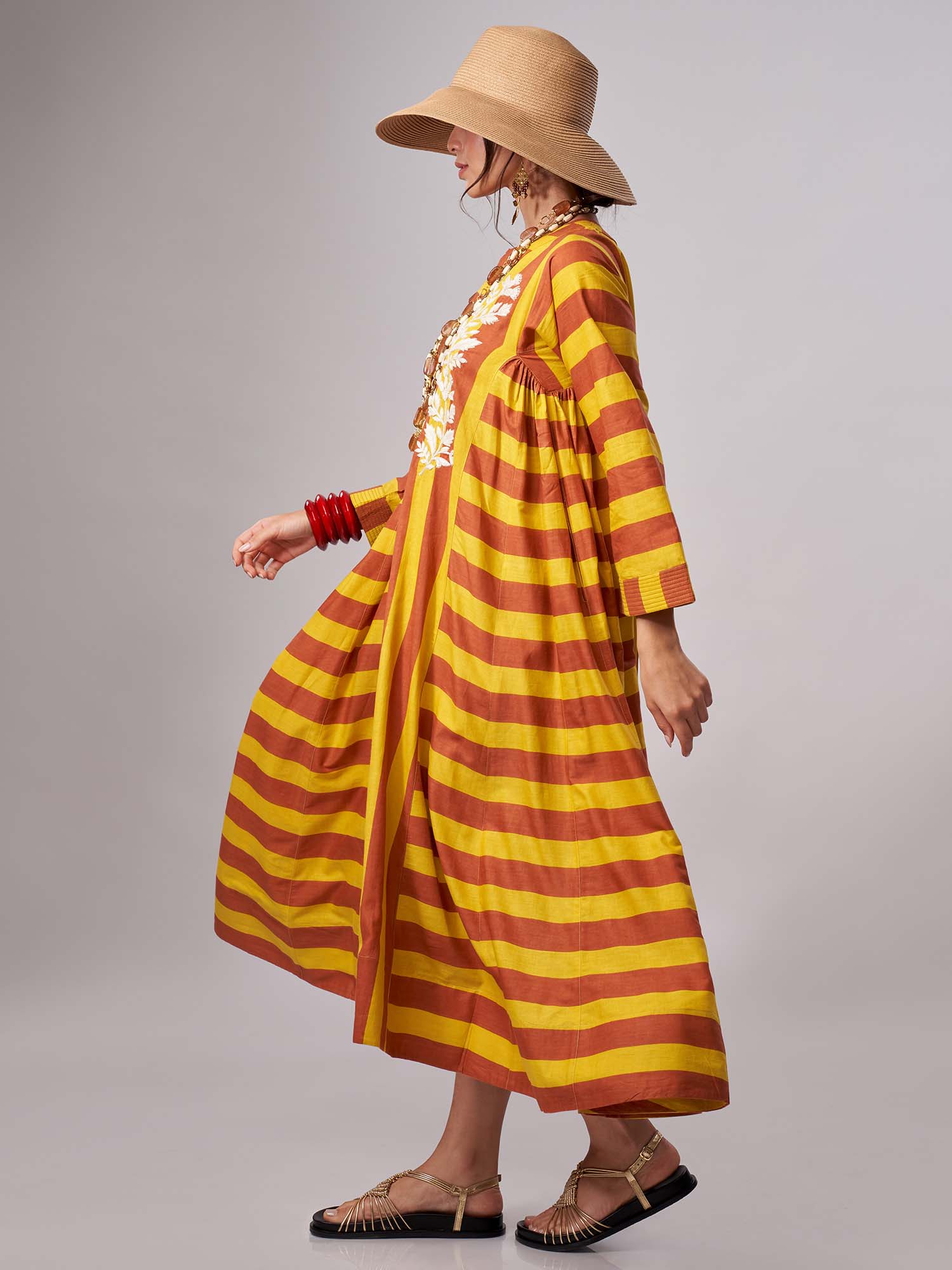 Bijan Cotton Dress 