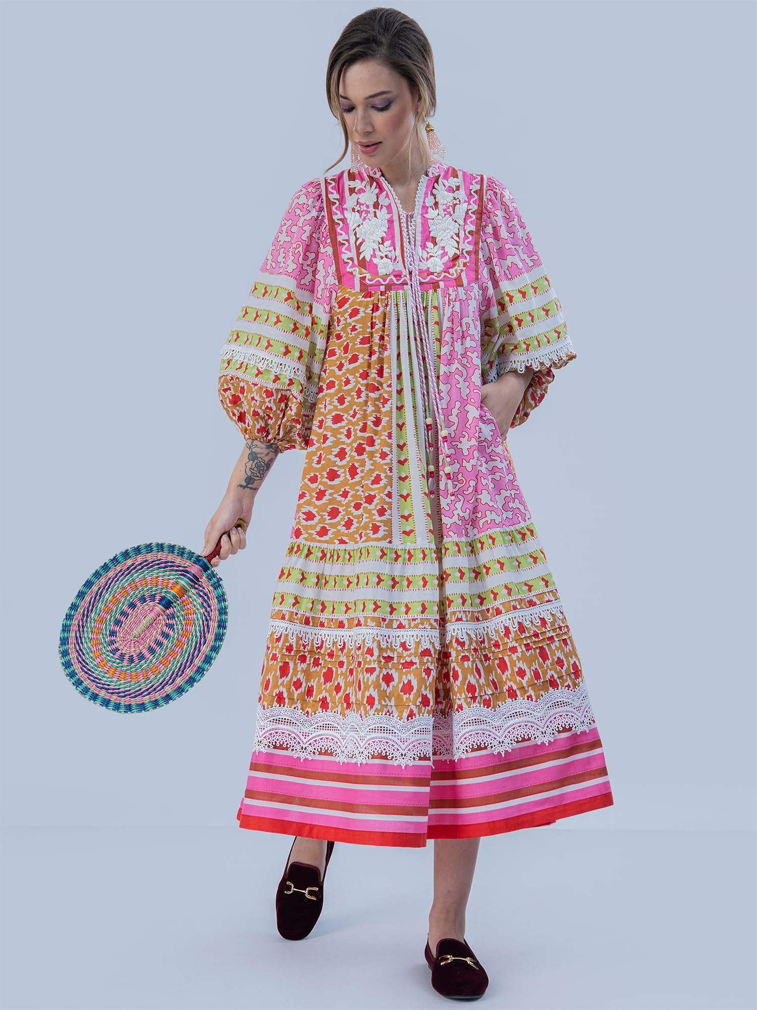 Bolshoi Cotton Dress
