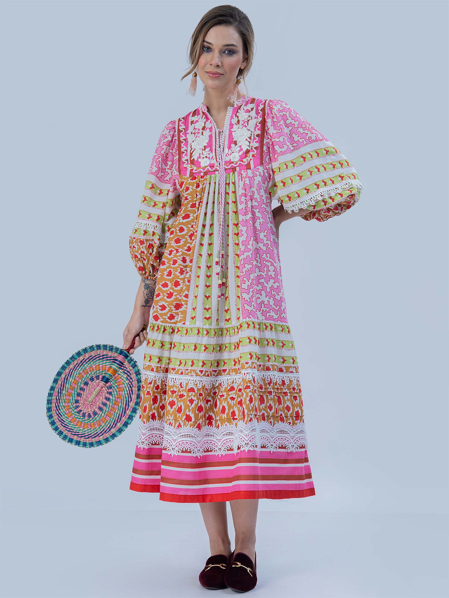Bolshoi Cotton Dress