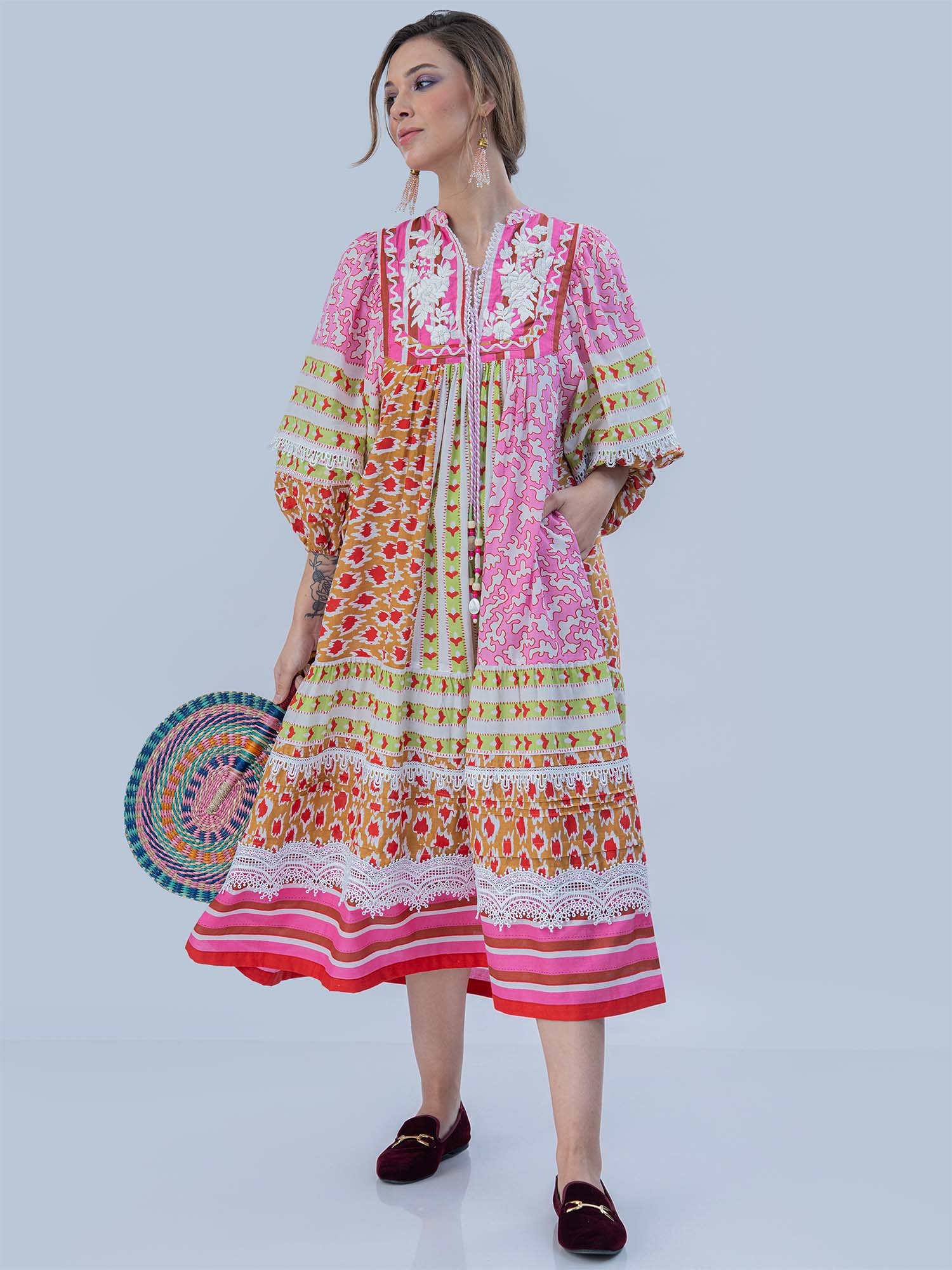 Bolshoi Cotton Dress