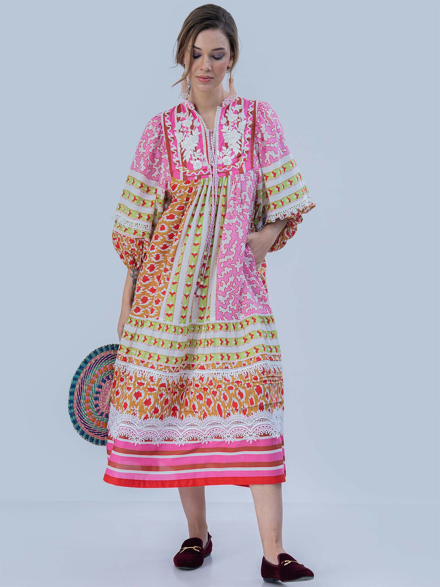 Bolshoi Cotton Dress